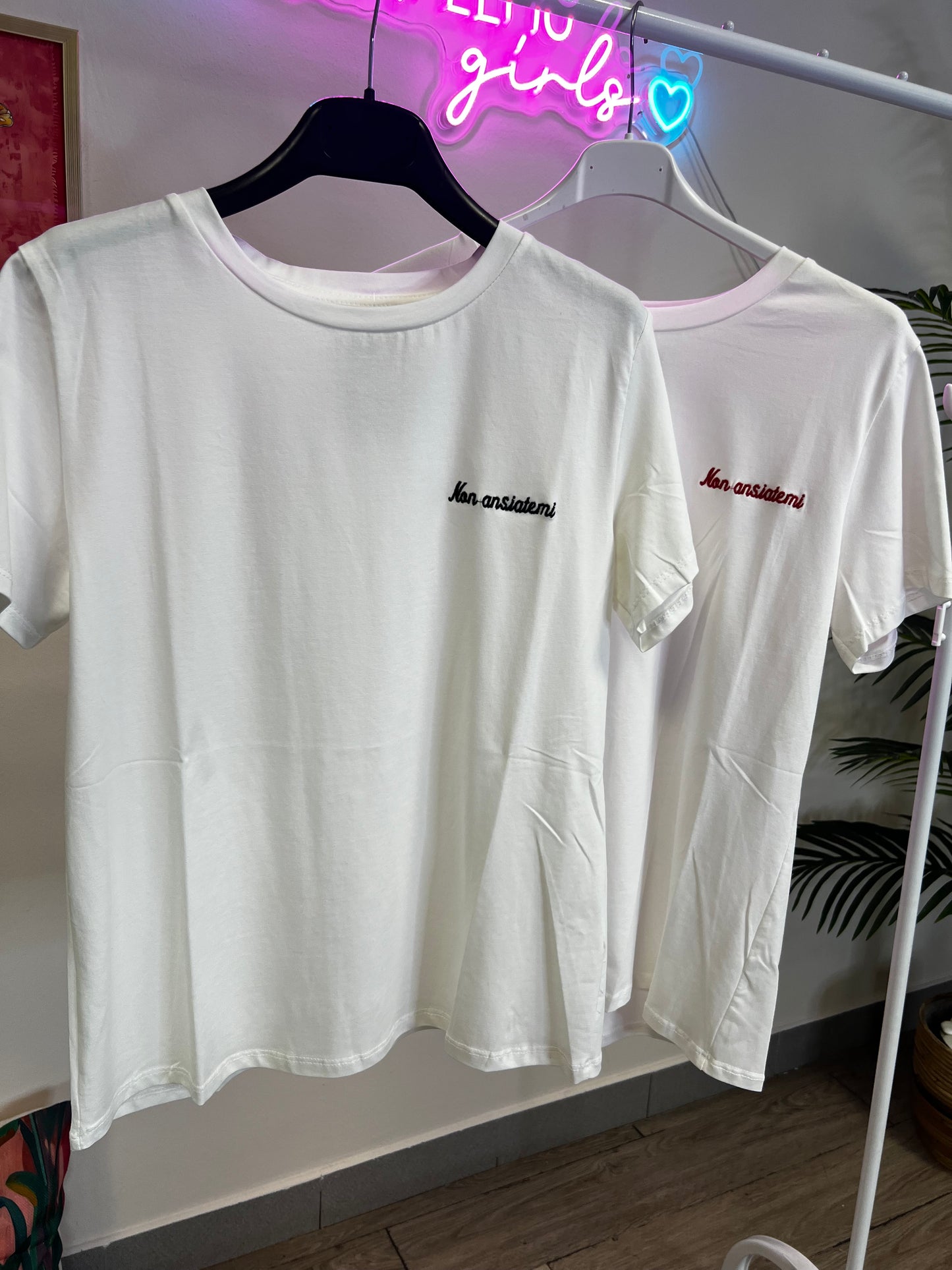 T-shirt NON ANSIATEMI