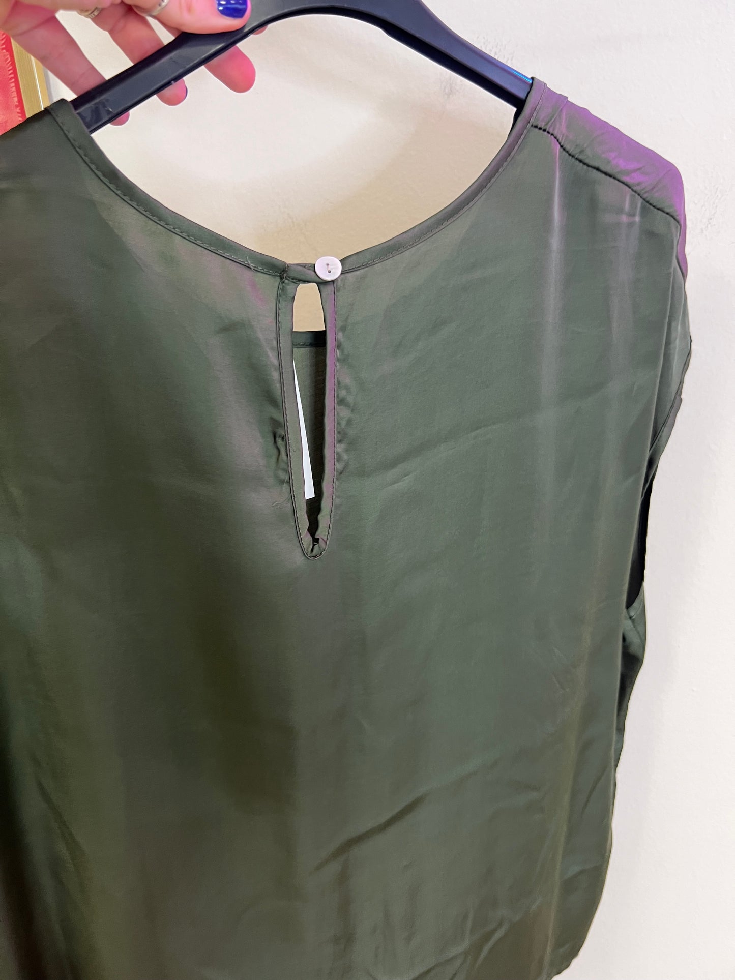 T-shirt over SILK