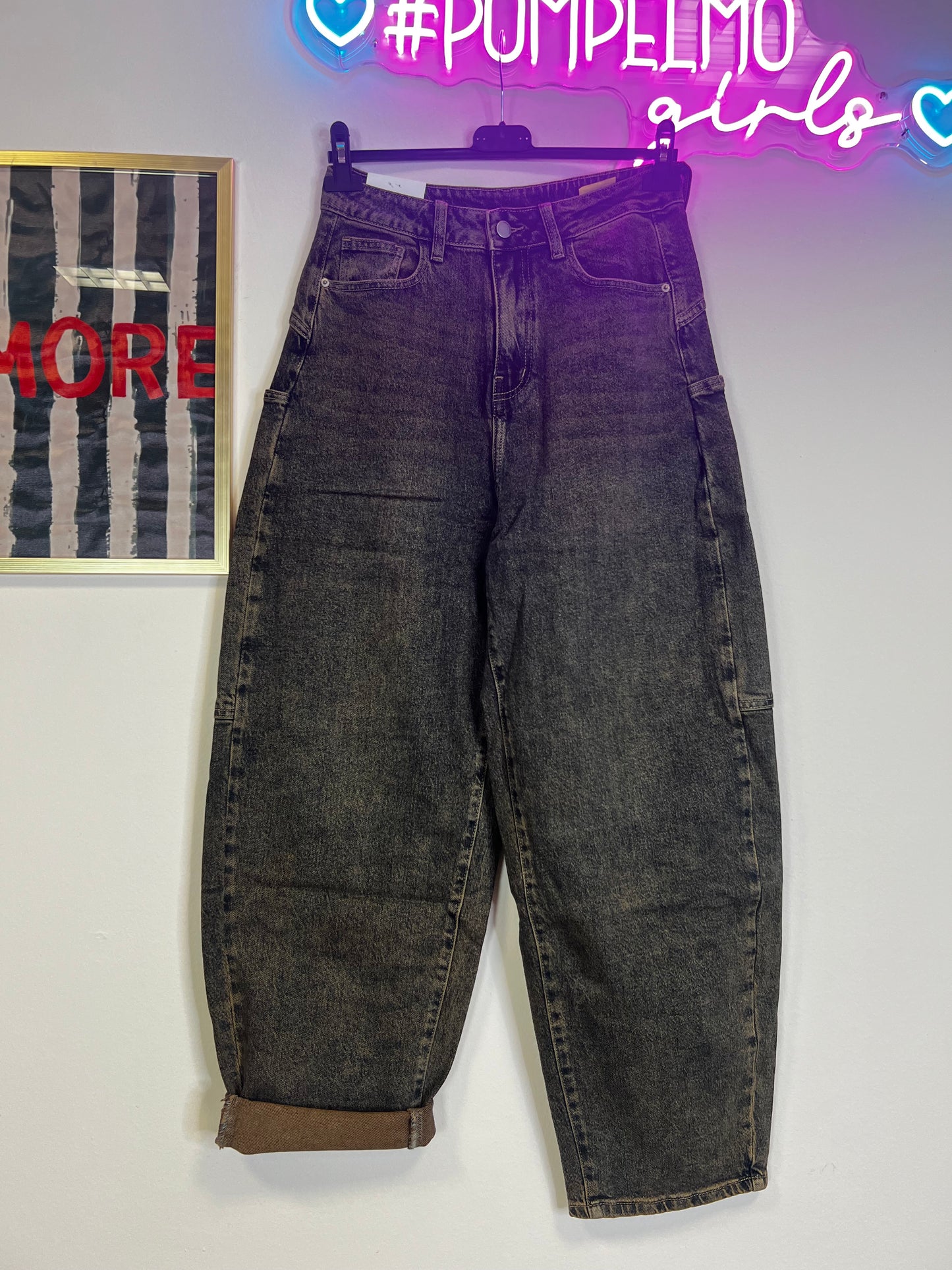 Jeans BAGGY CARPENTER SABBIA