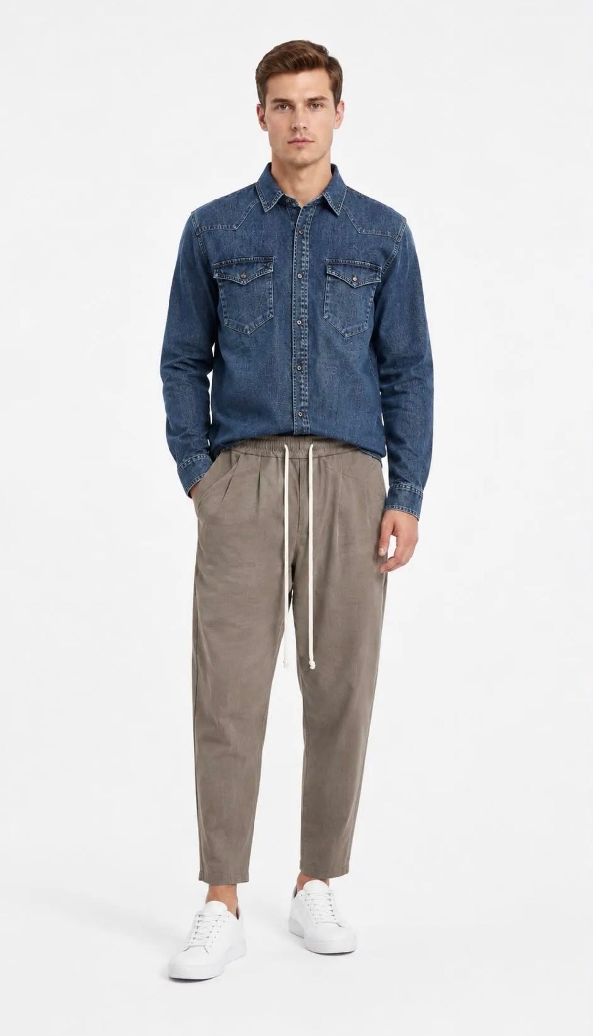 Camicia uomo DENIM