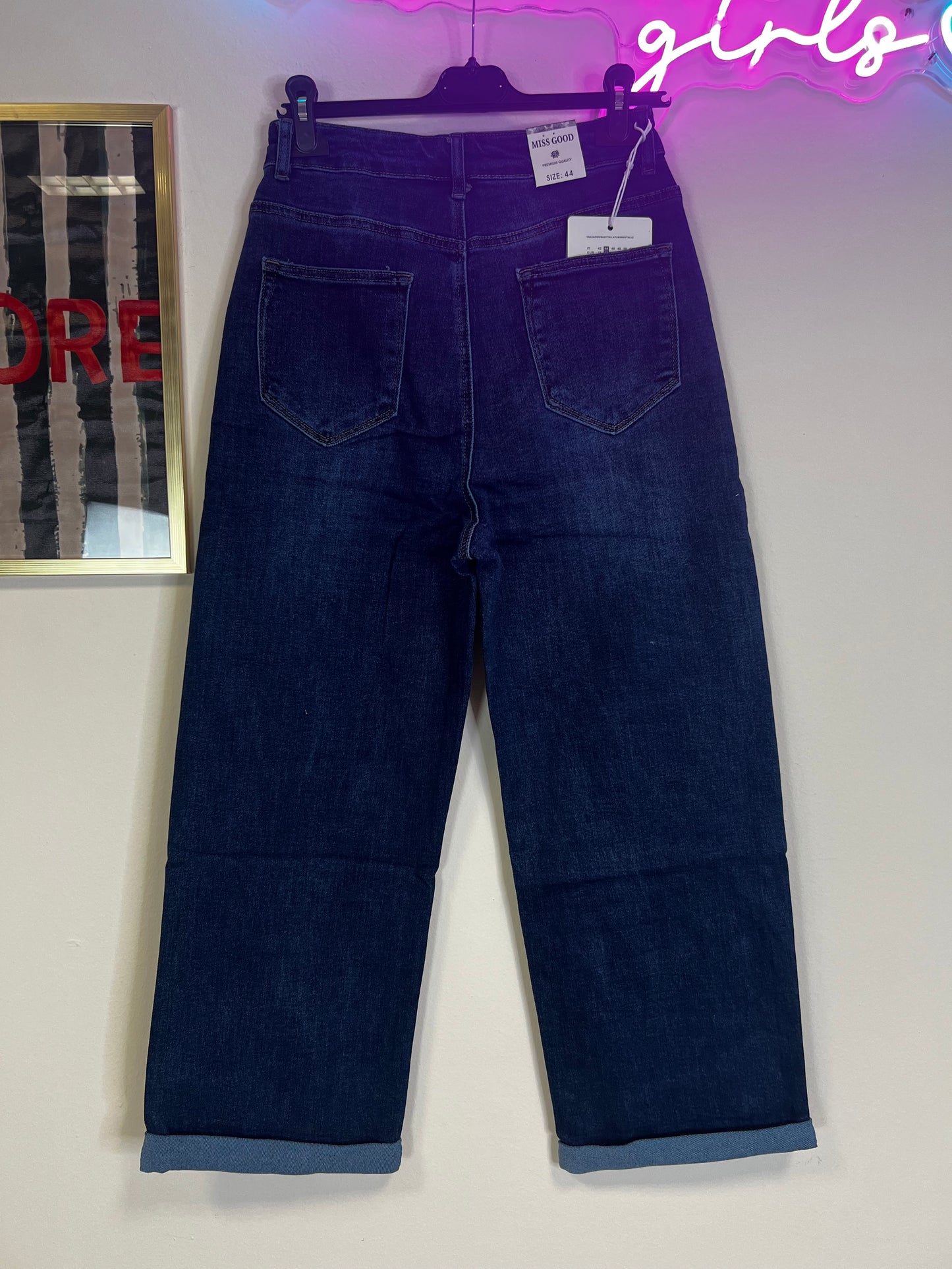 Jeans WIDE LEG DARK