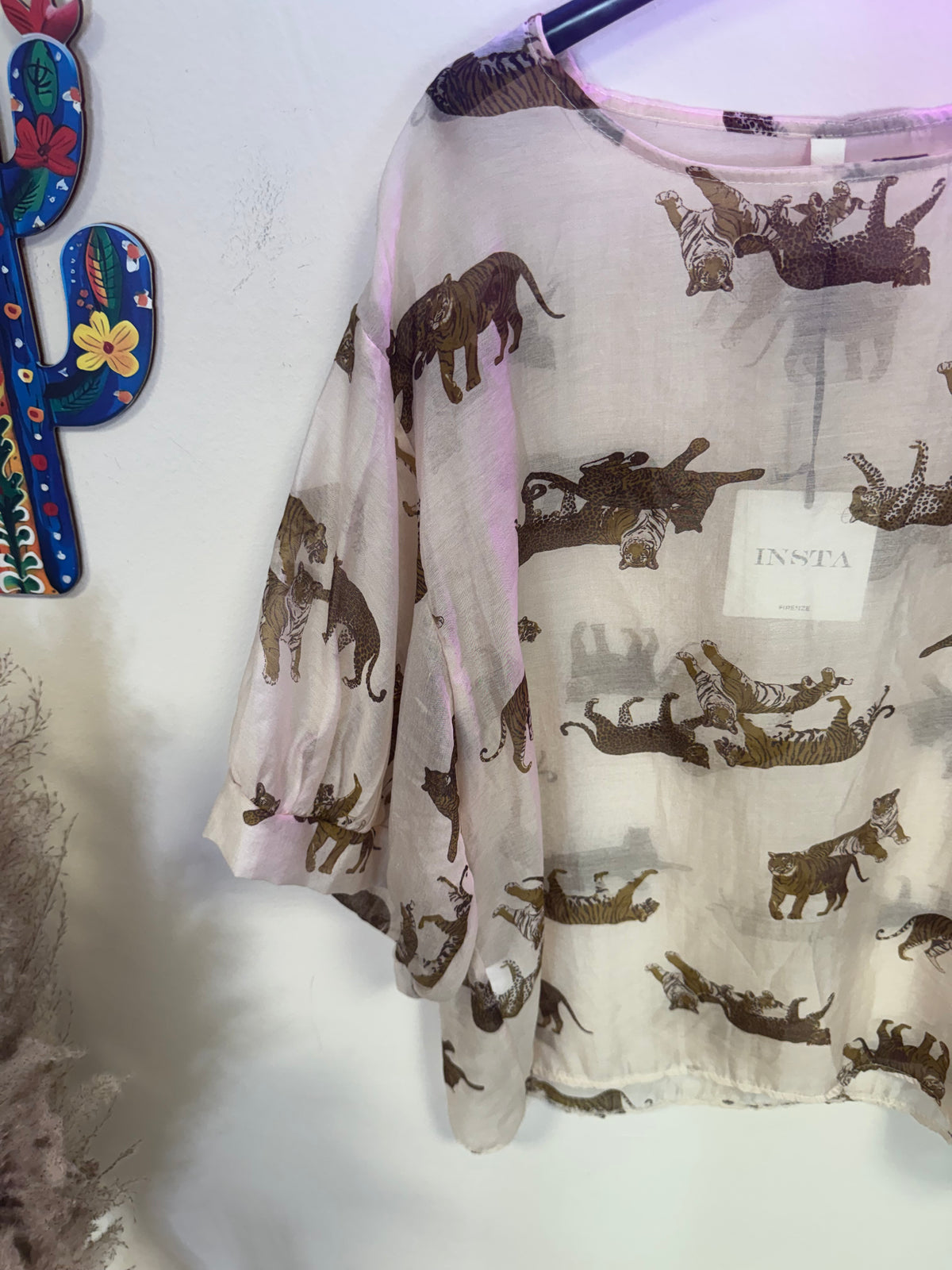 Blusa TIGER