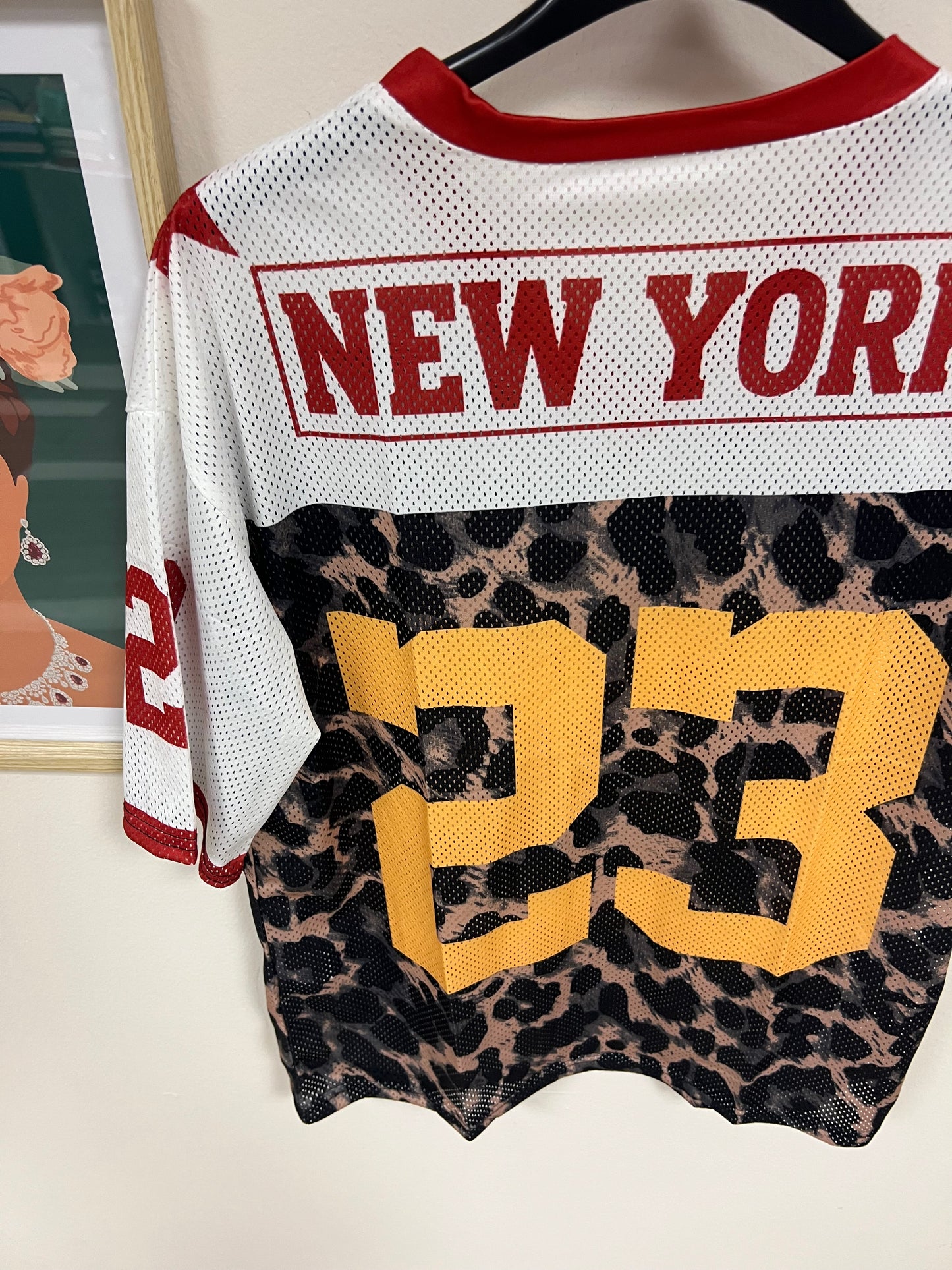 T-shirt over NEWYORK