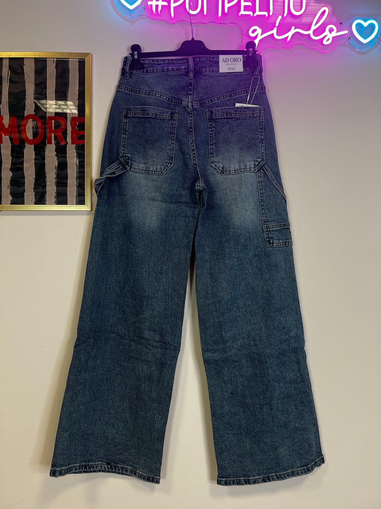 Jeans WIDE LEG CARPENTER