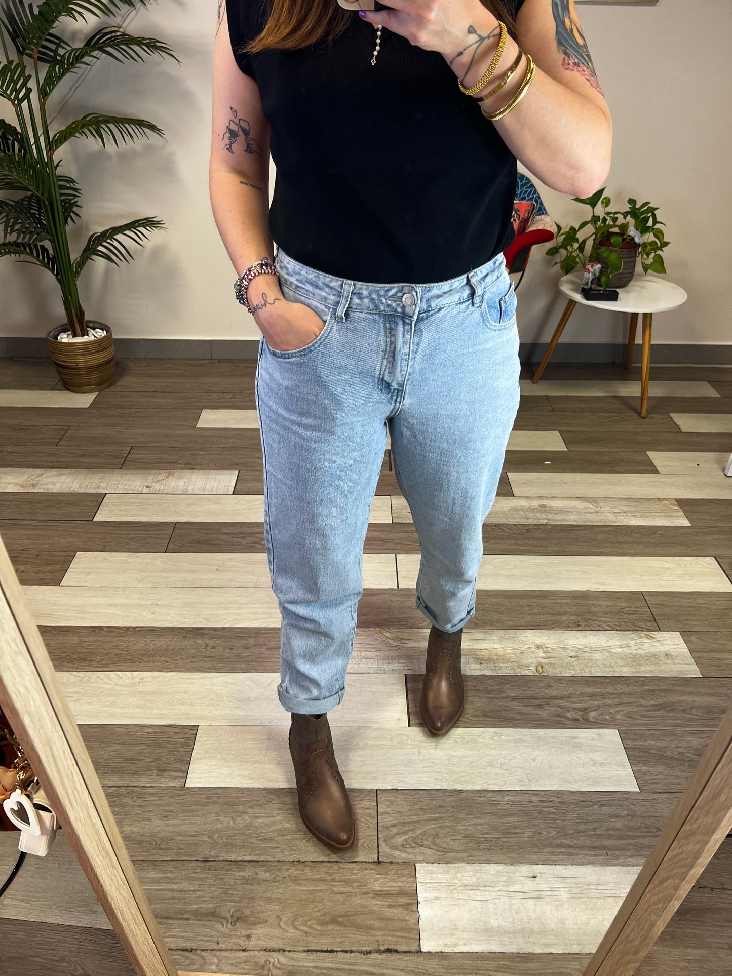 Jeans MOM FIT LIGHT