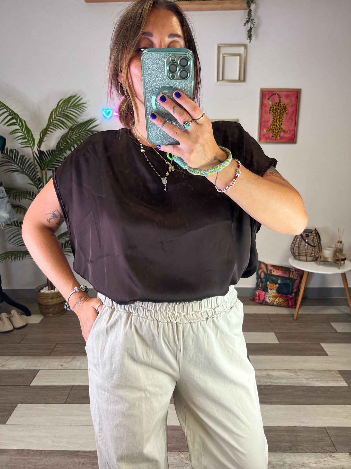 Pantalone over PALAZZO