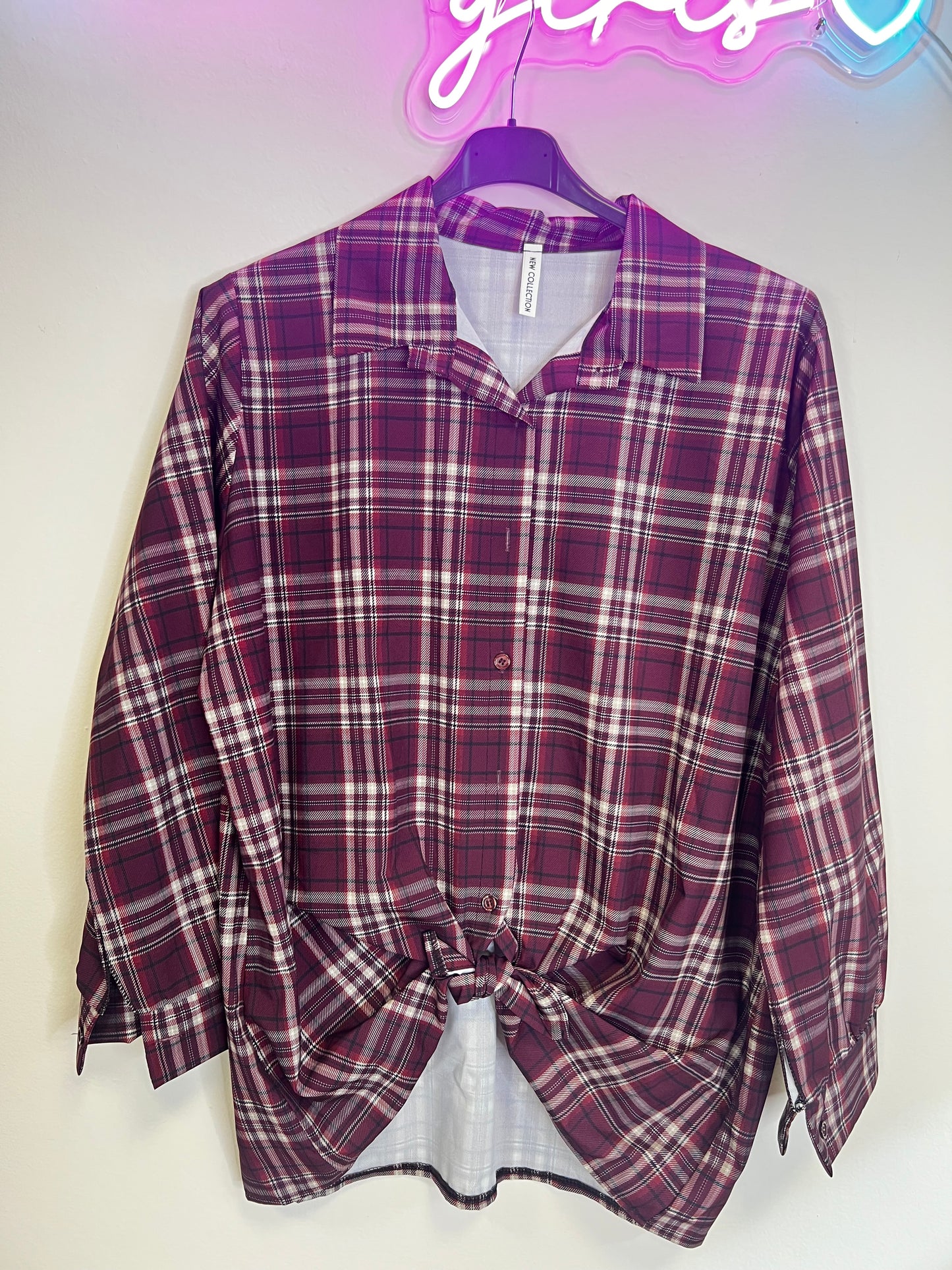 Camicia over TARTAN