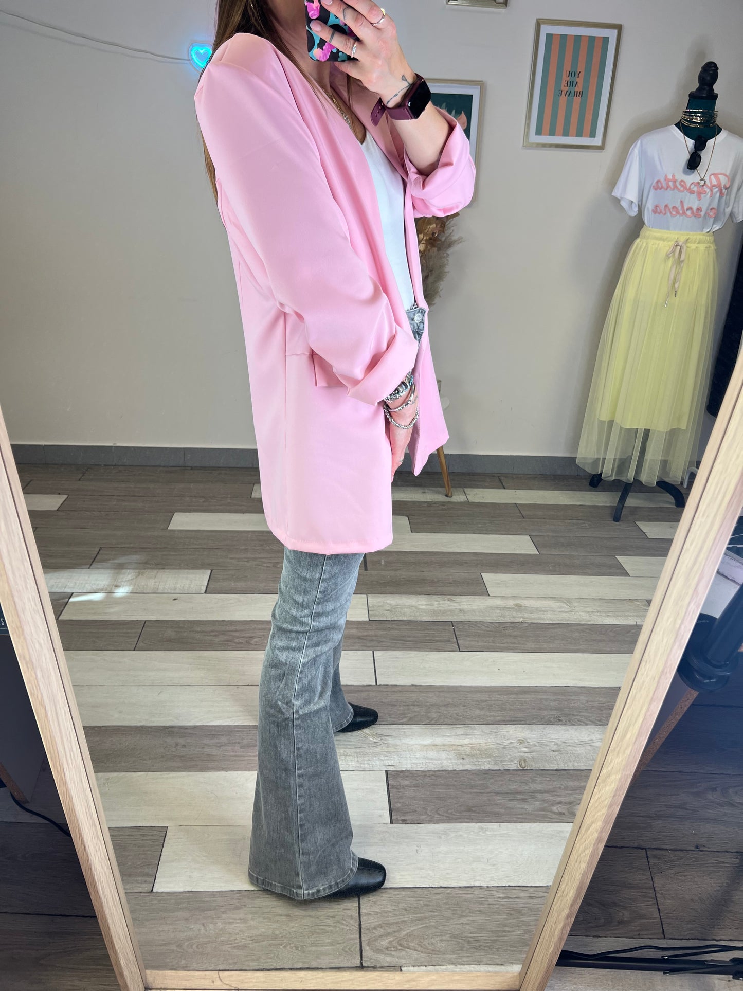 Jeans skinny BELL GREY
