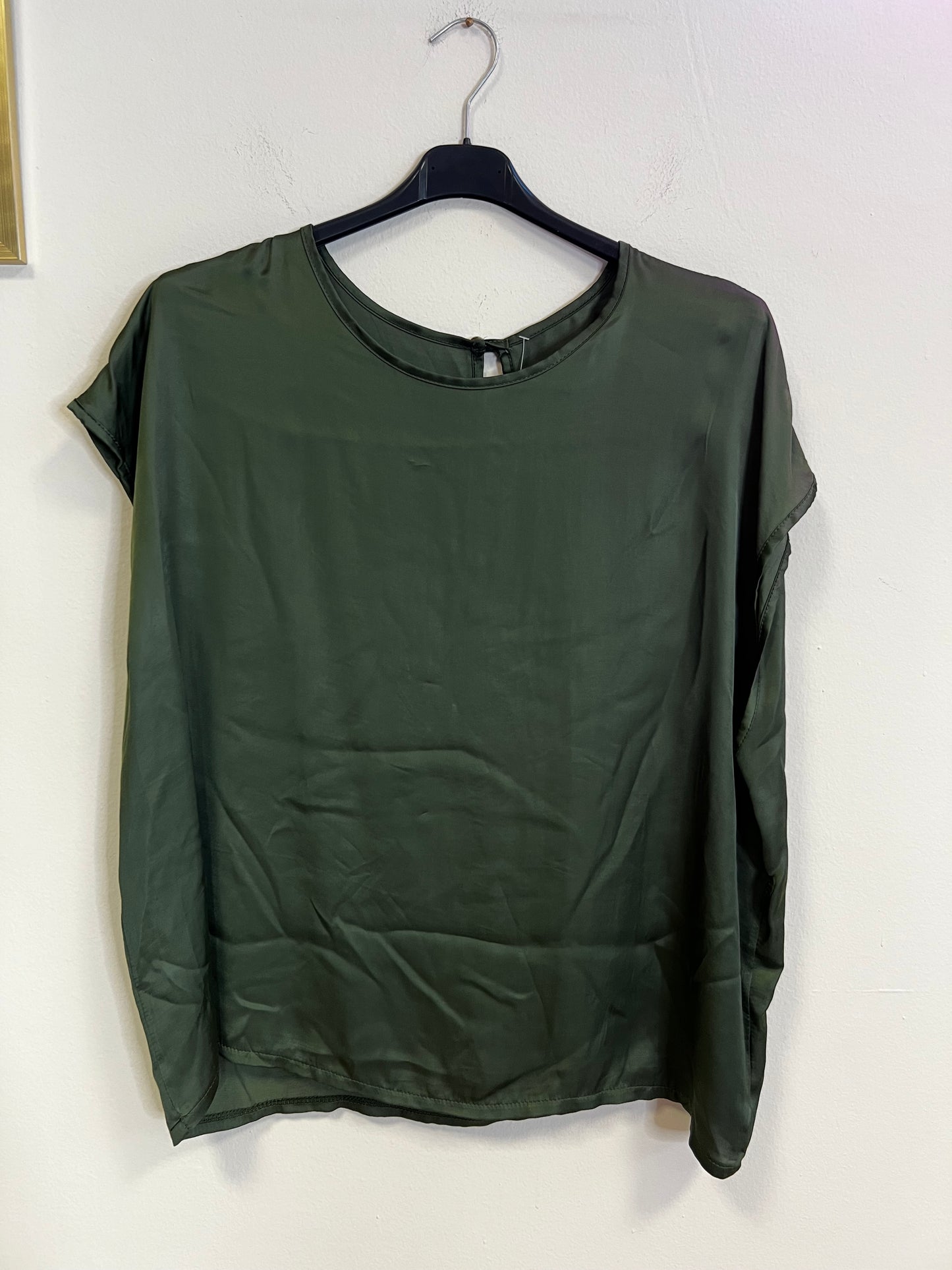 T-shirt over SILK