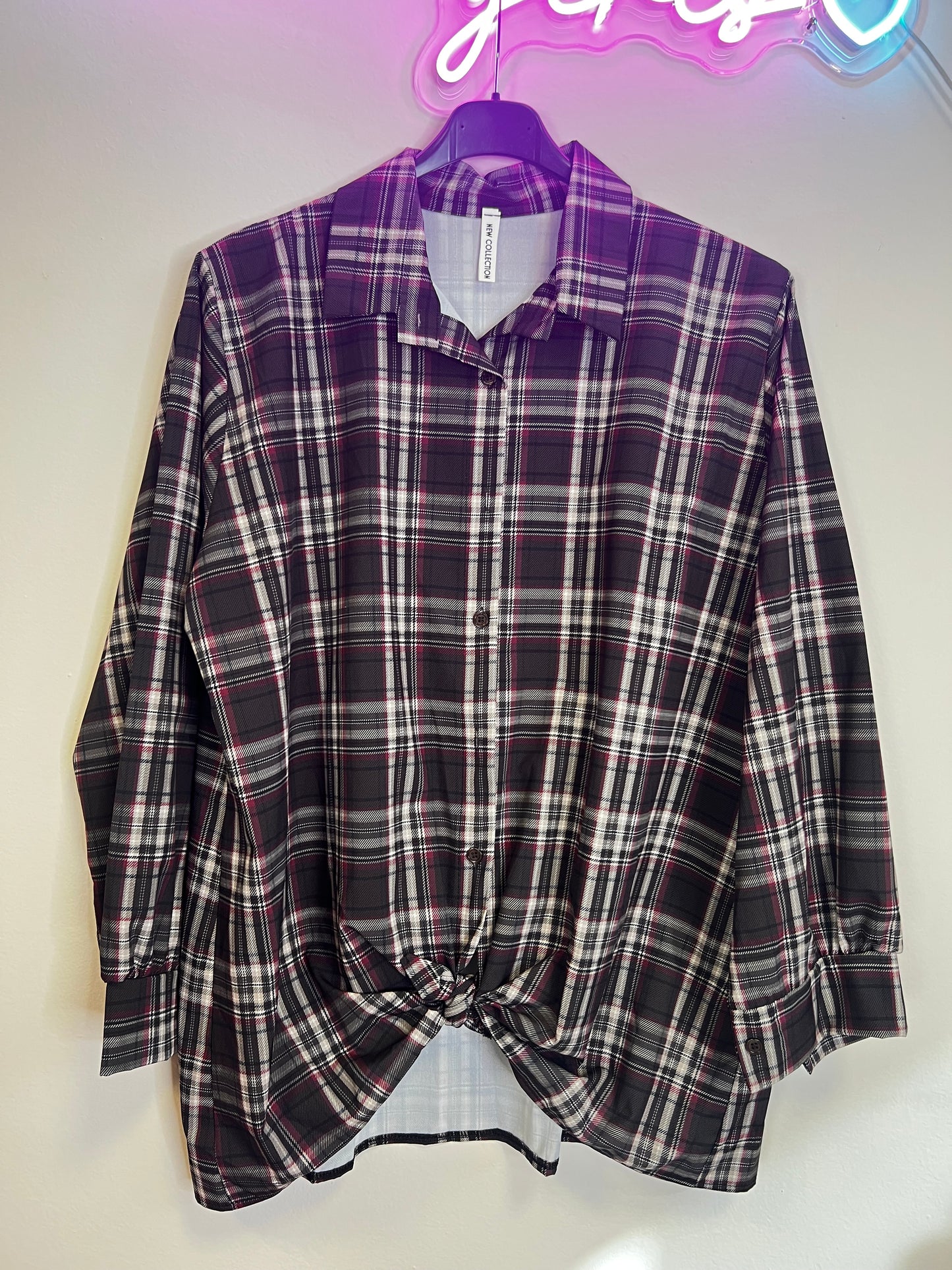 Camicia over TARTAN