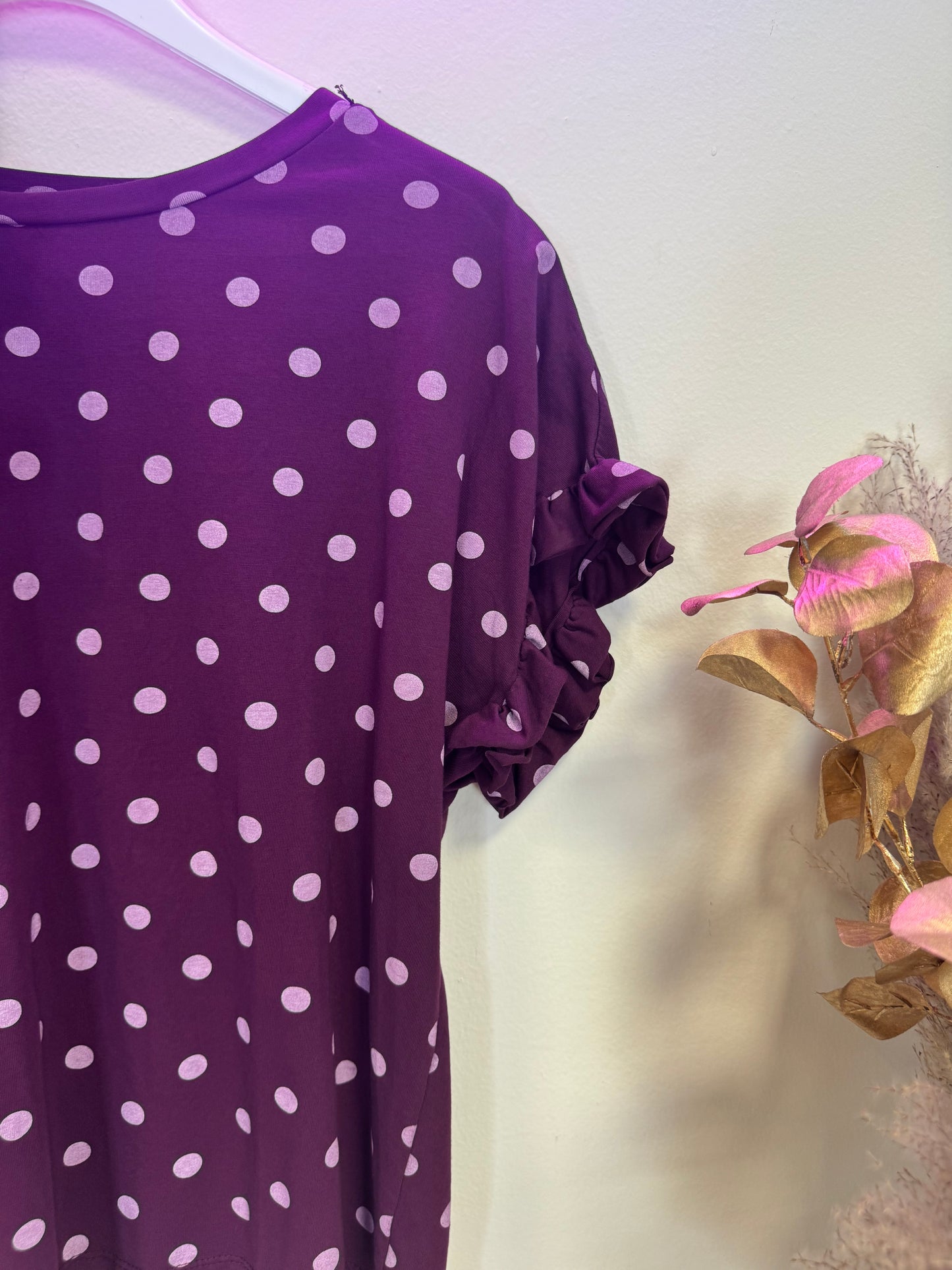 T-shirt over POIS