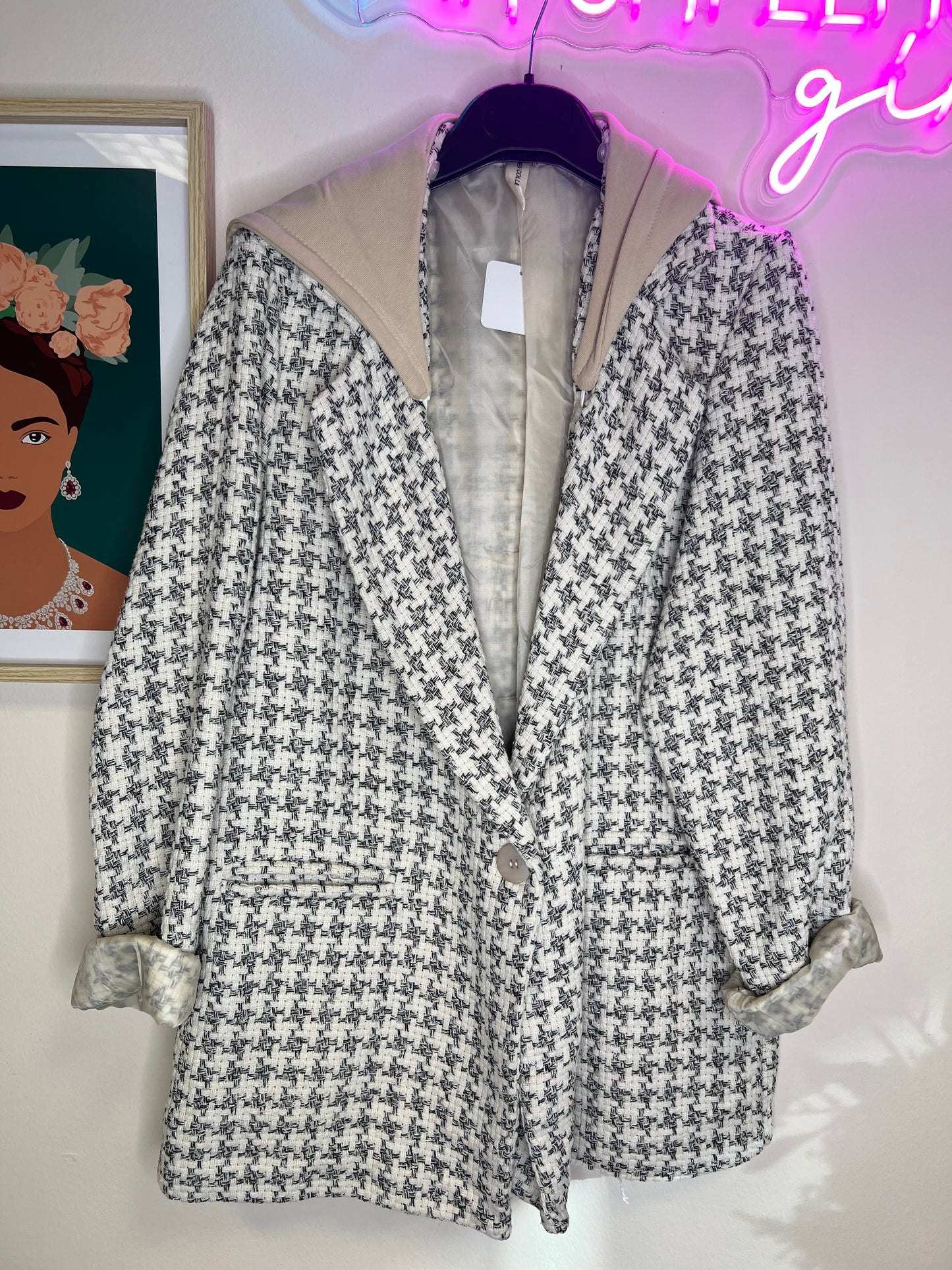 Blazer over HOOD