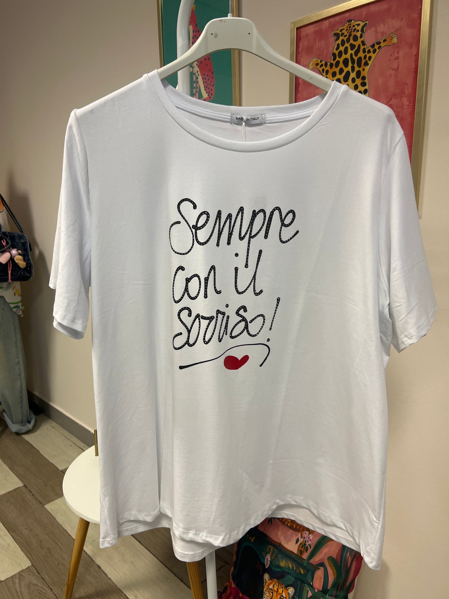 T-shirt OVER