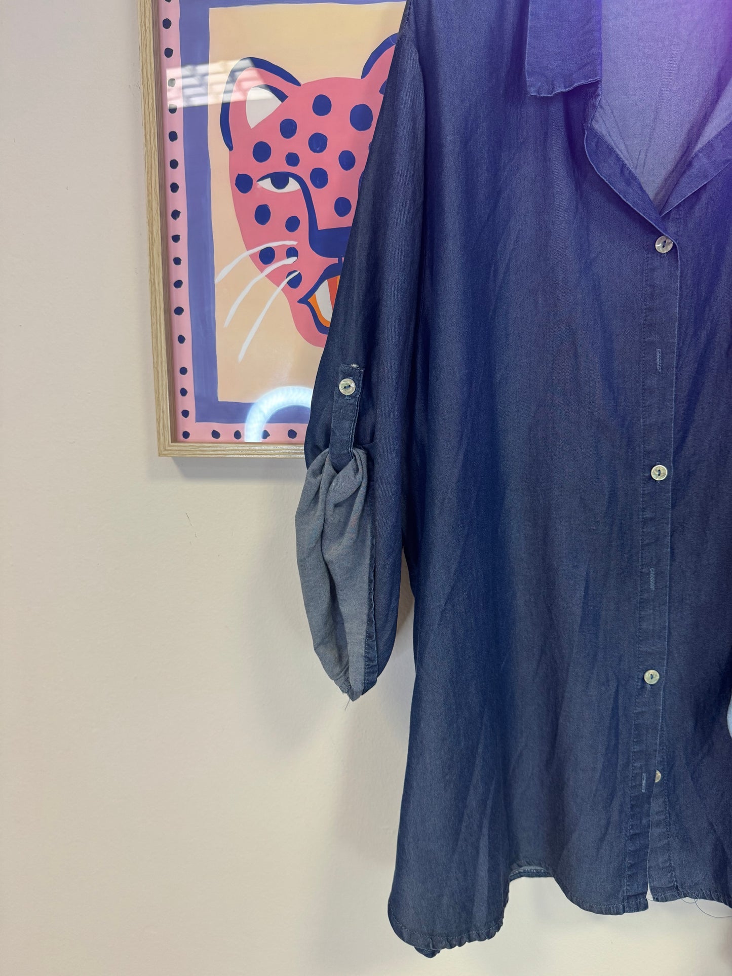 Camicia over DENIM