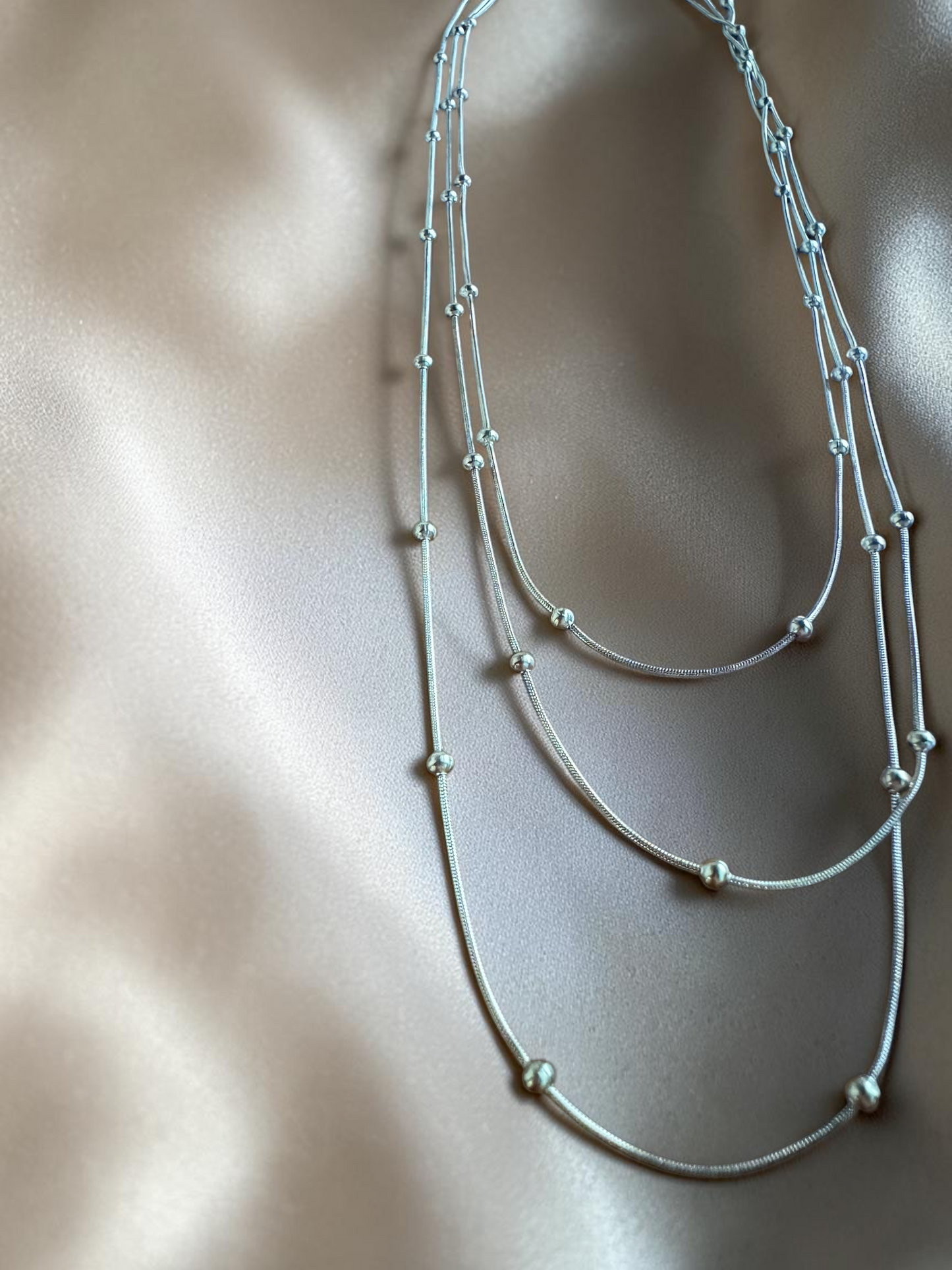 Collana tripla VENICE