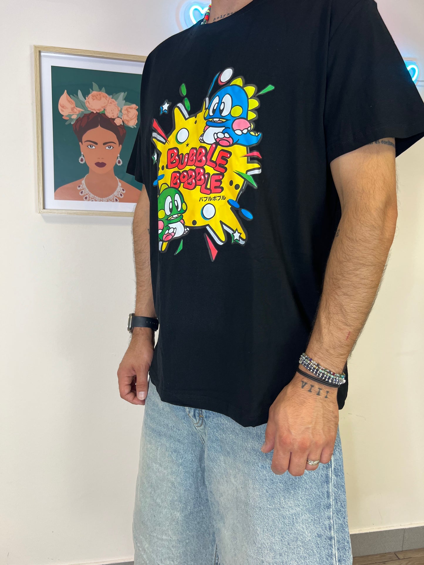 T-shirt man BUBLE