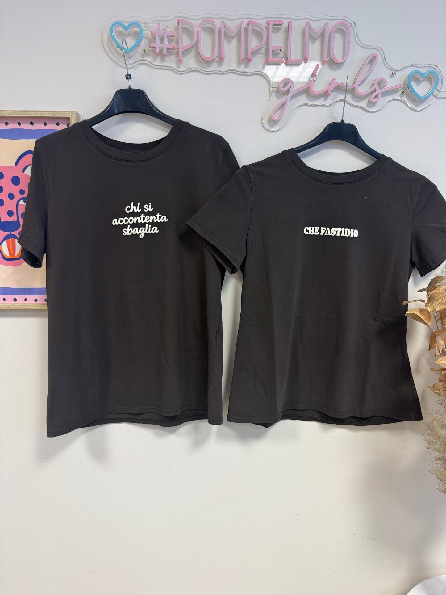 T-shirt FUNNY BROWN