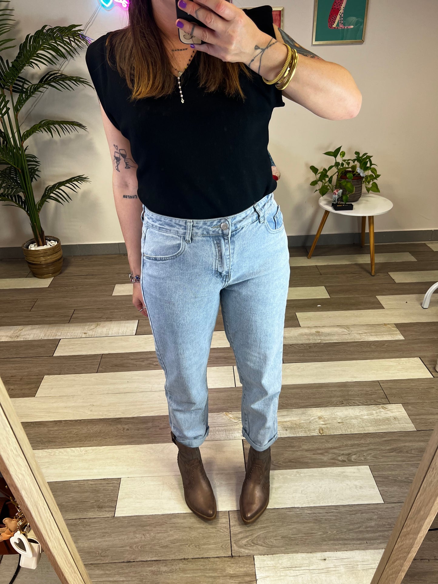 Jeans MOM FIT LIGHT