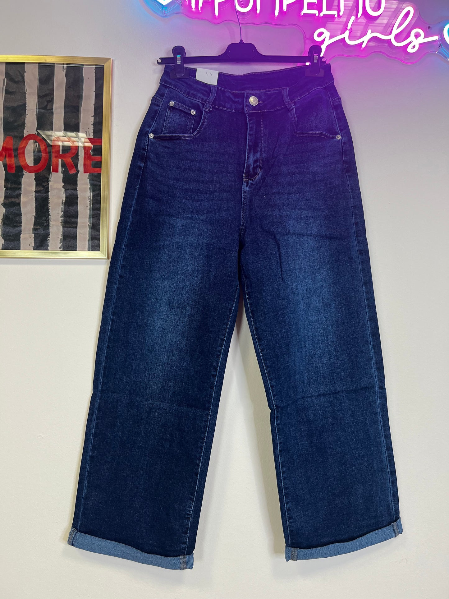 Jeans WIDE LEG DARK