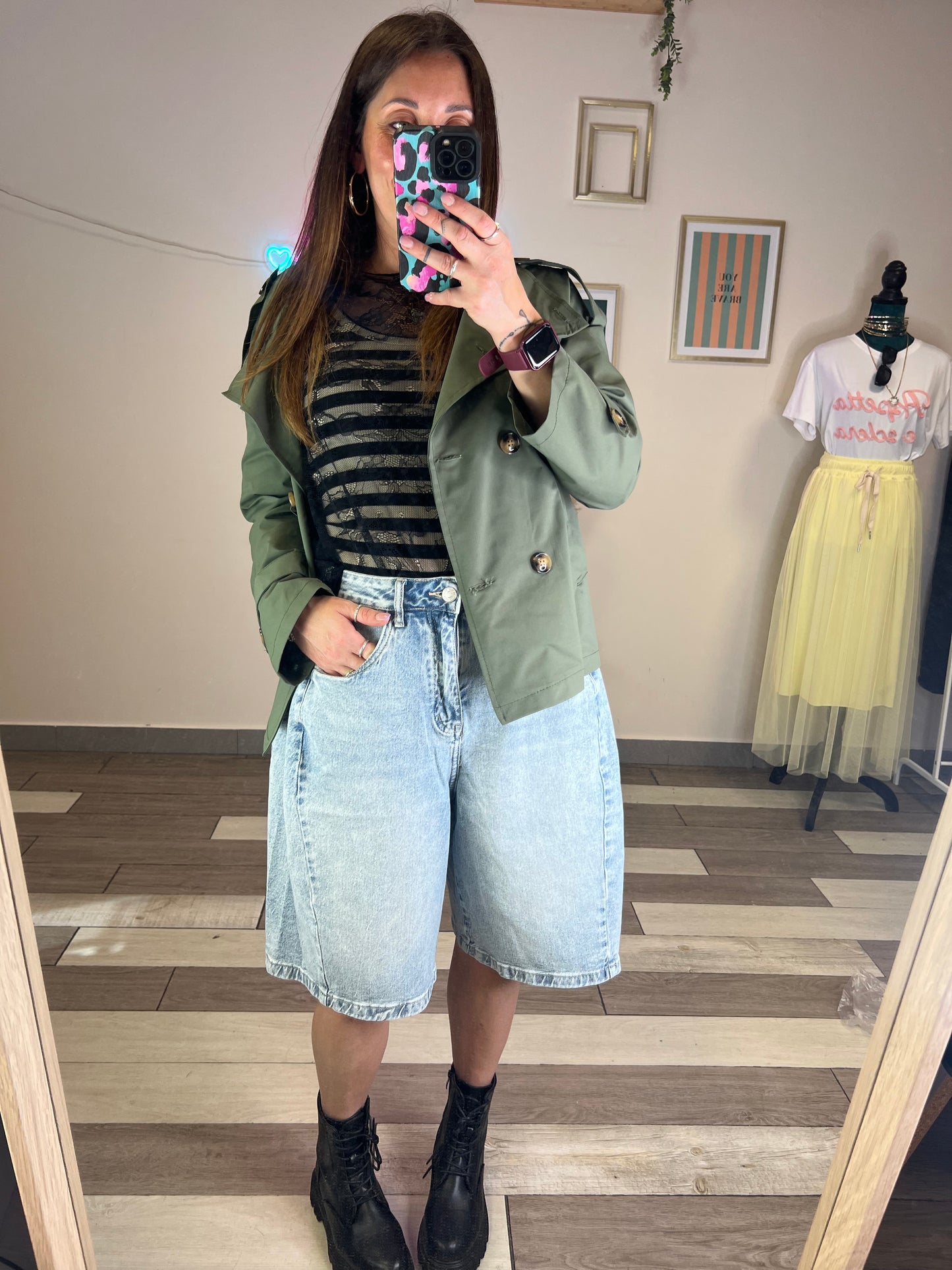 Jeans BERMUDA
