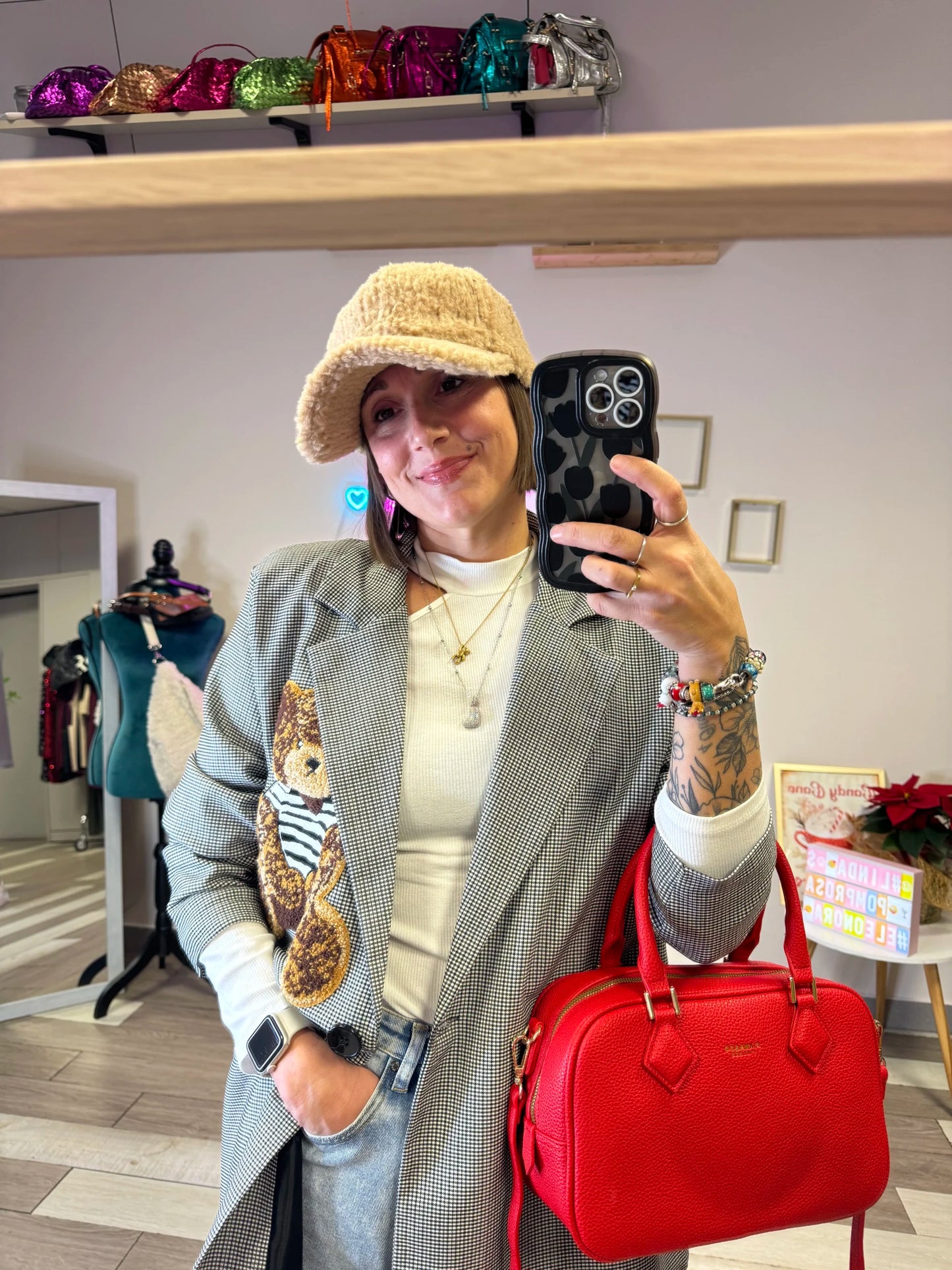 Cappello TEDDY