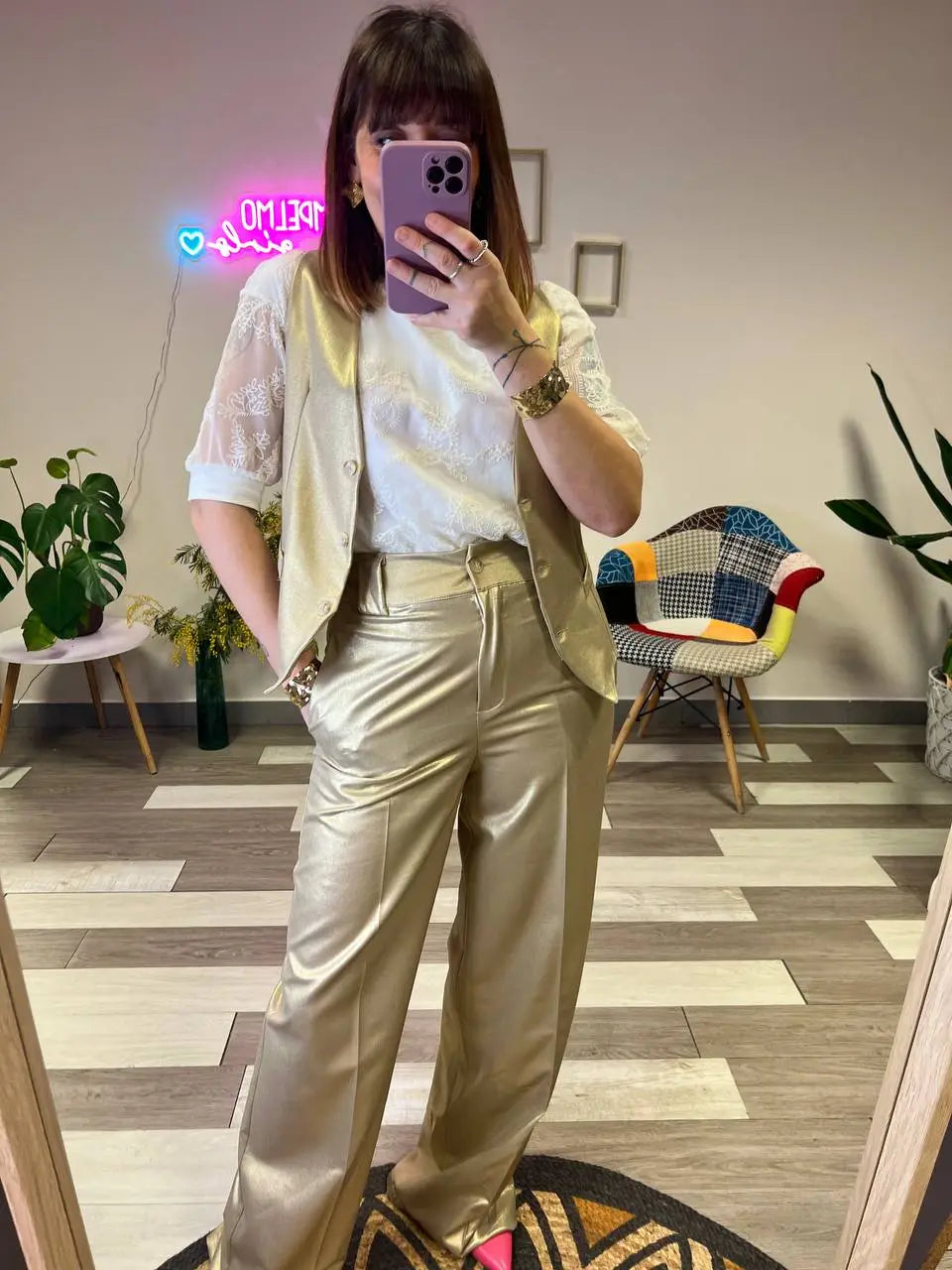 Pantalone GOLD