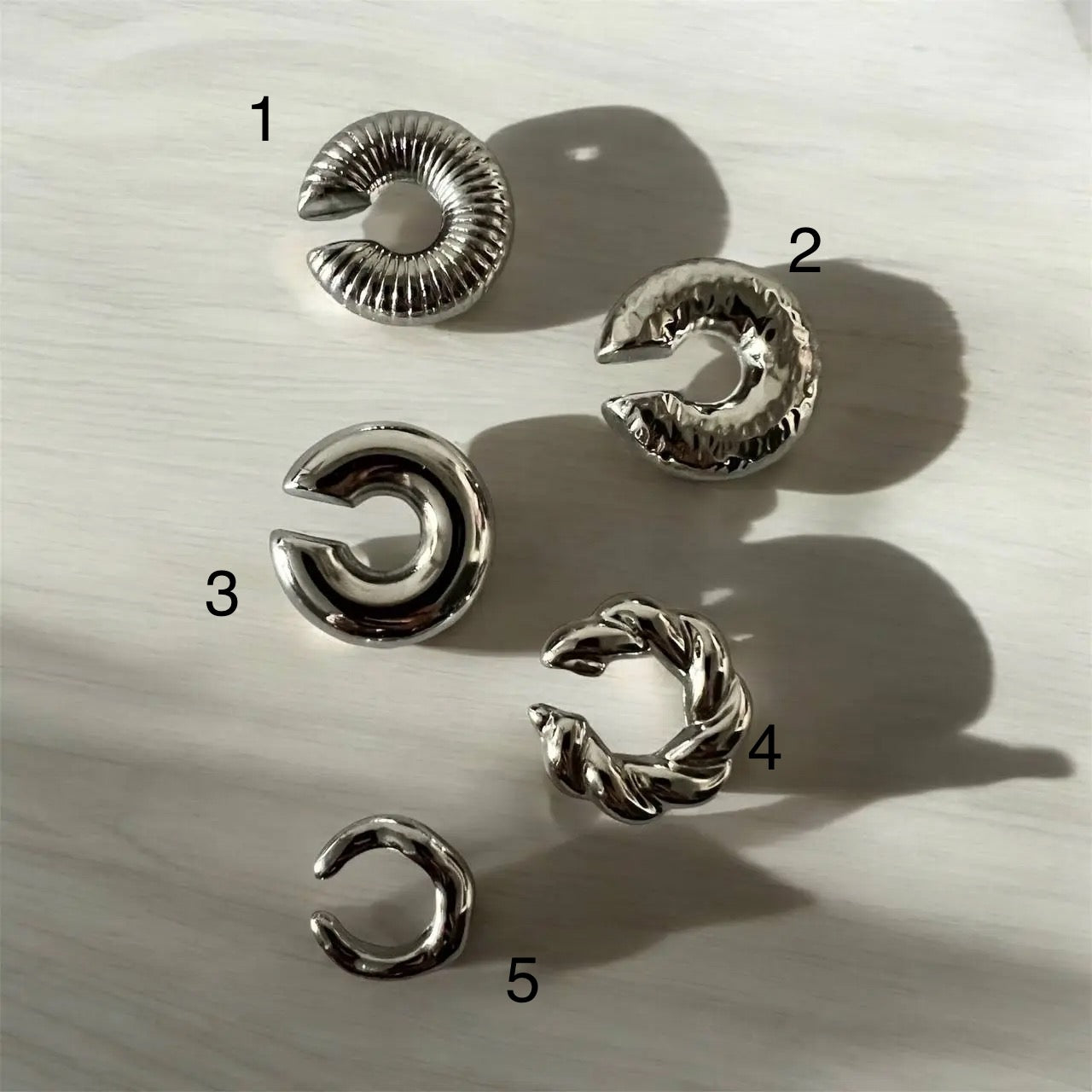 orecchino EAR CUFF