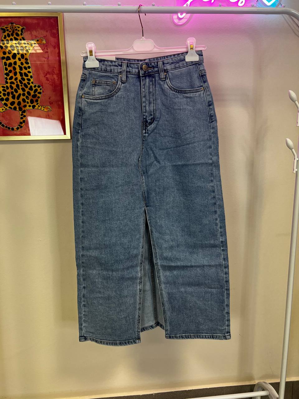 Gonna jeans WEST
