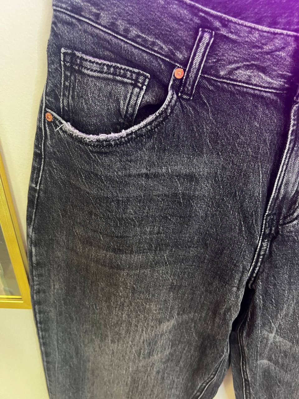 Jeans baggy GREY DARK