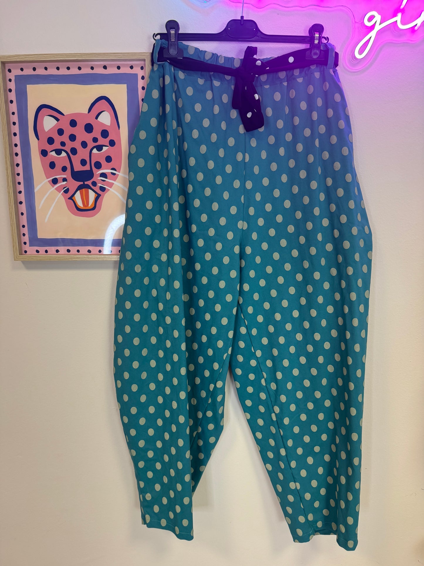 Pantalone ballon POIS
