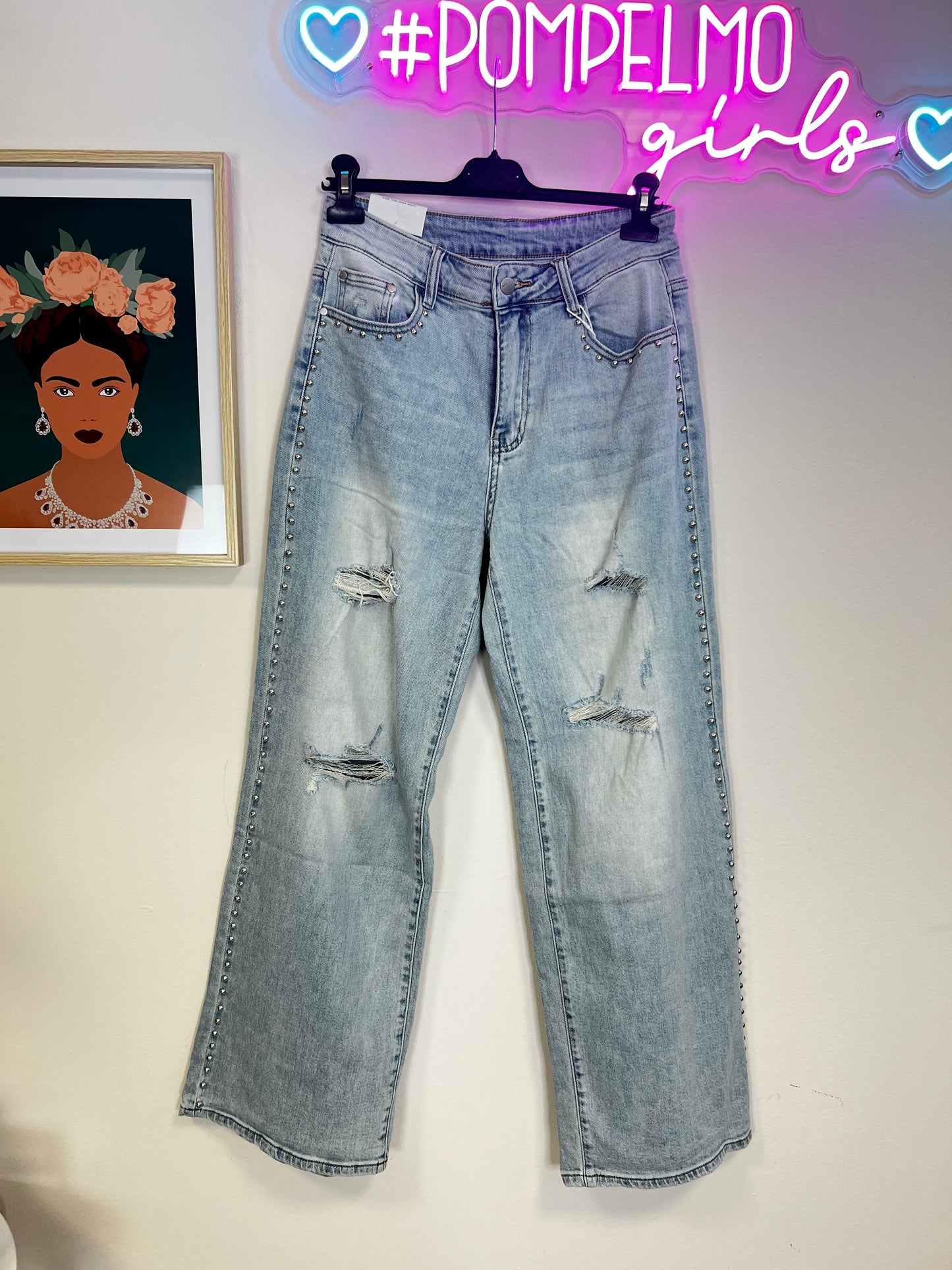 Jeans WIDE BORCHIA