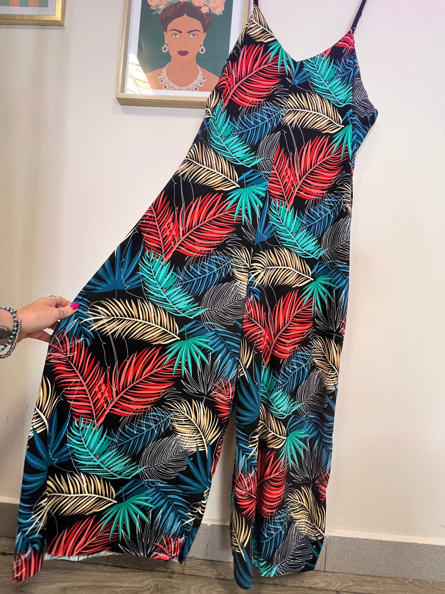 Jumpsuit over CLER