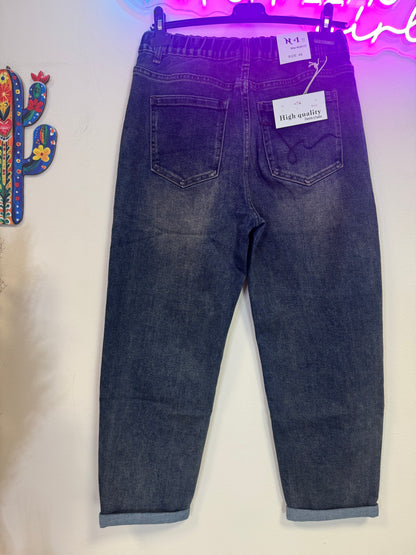 Jeans MOM FIT DARK