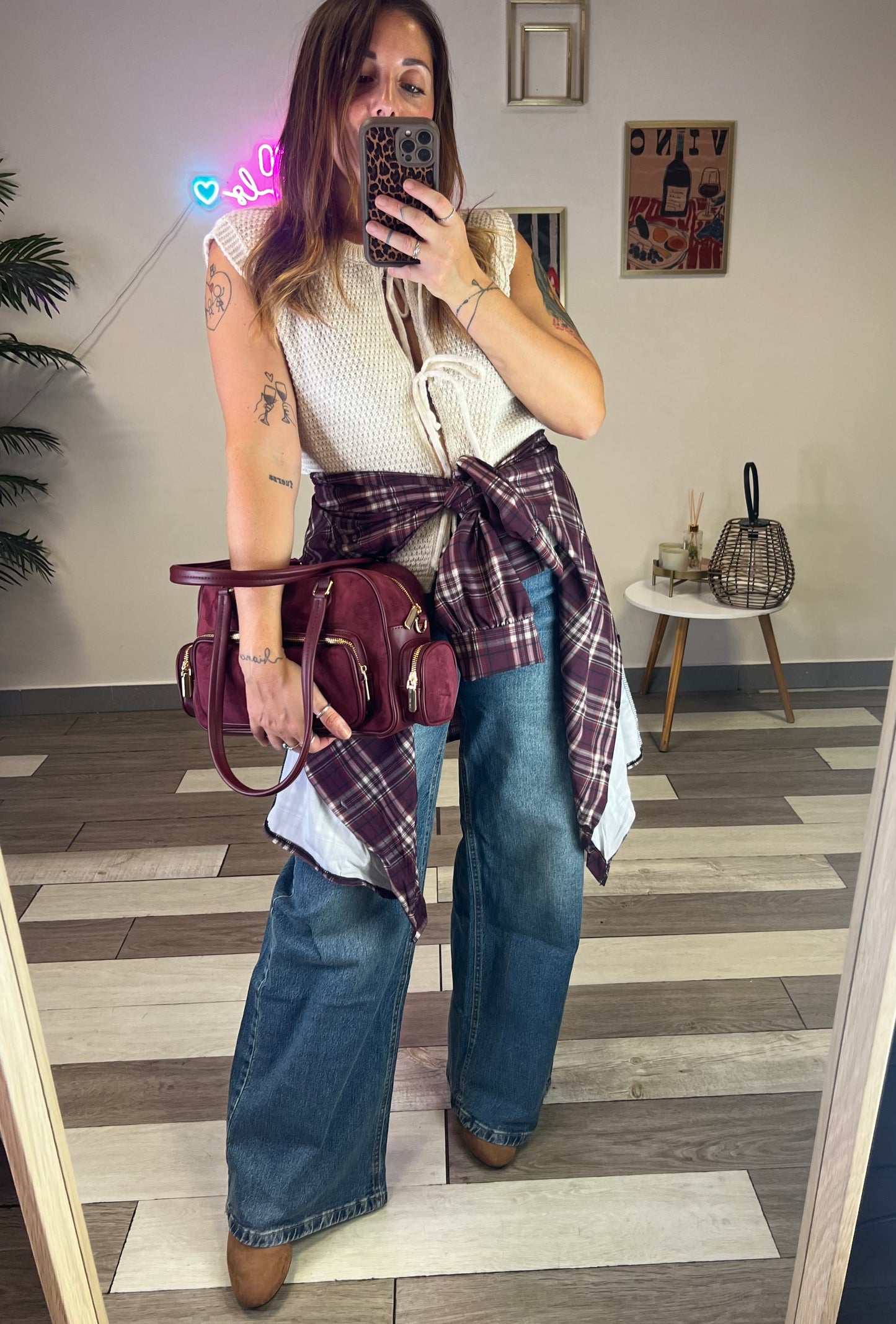 Jeans WIDE LEG CARPENTER