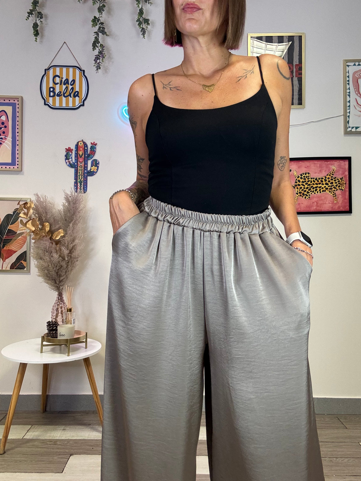 Pantalone SATÌN