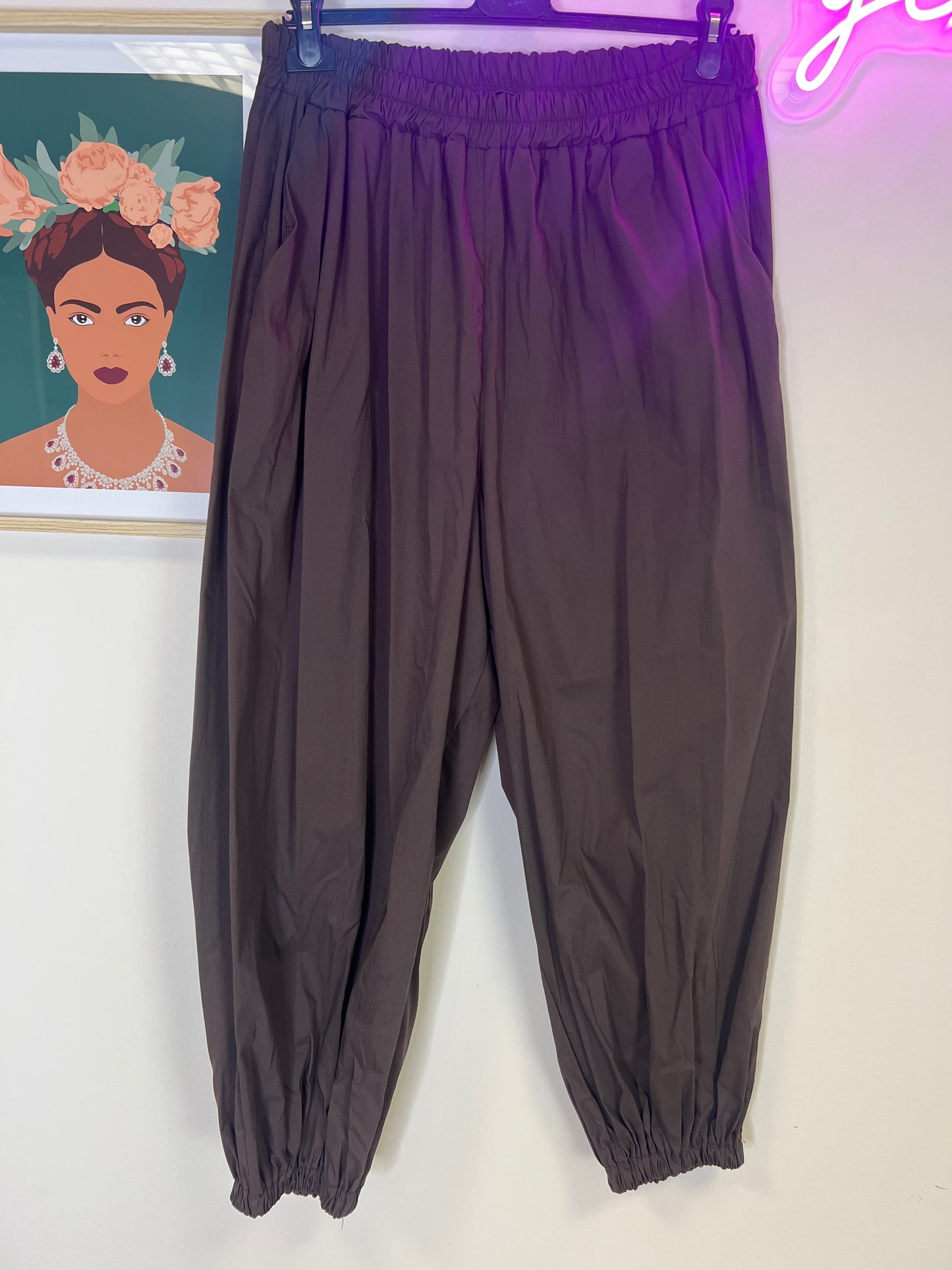 Pantalone over BAGGY