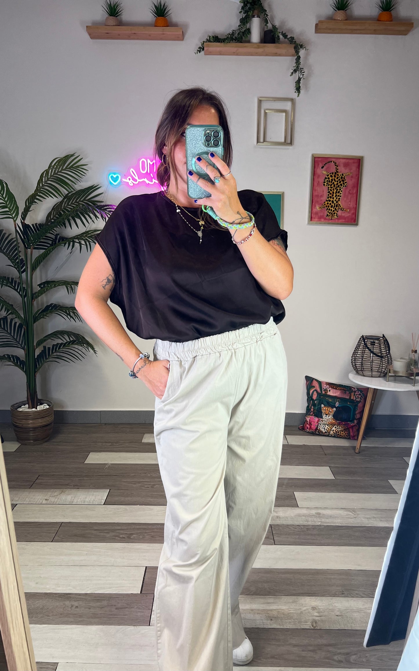 Pantalone over PALAZZO