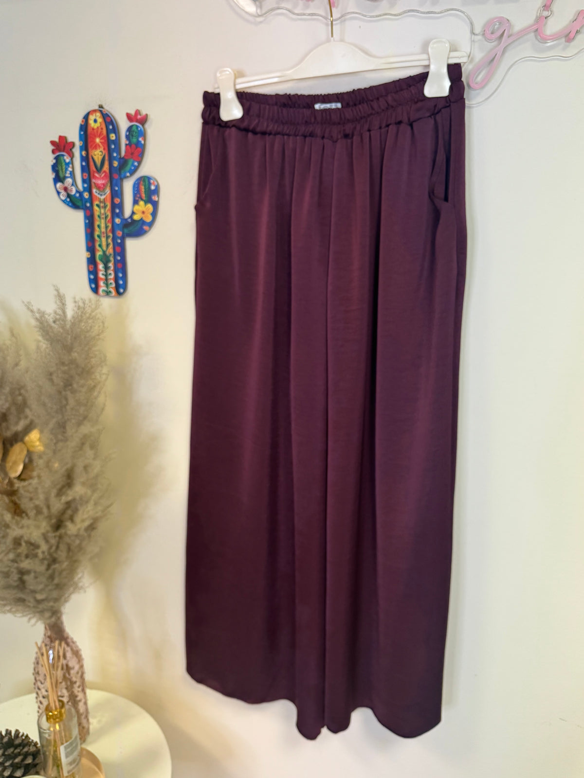 Pantalone SATÌN