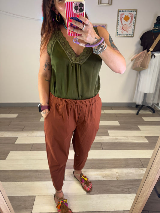 Pantalone CAPRI LIGHT