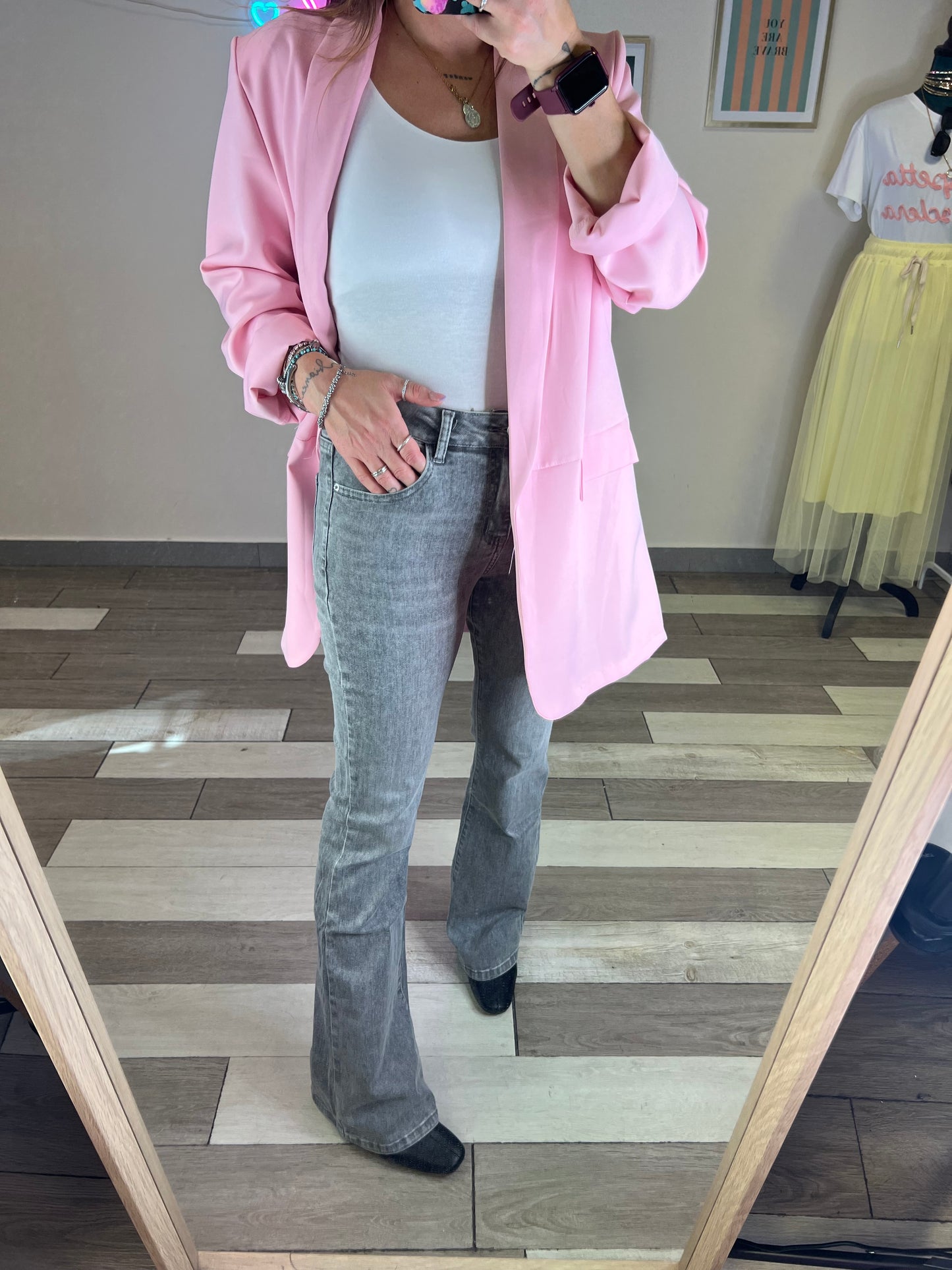 Jeans skinny BELL GREY