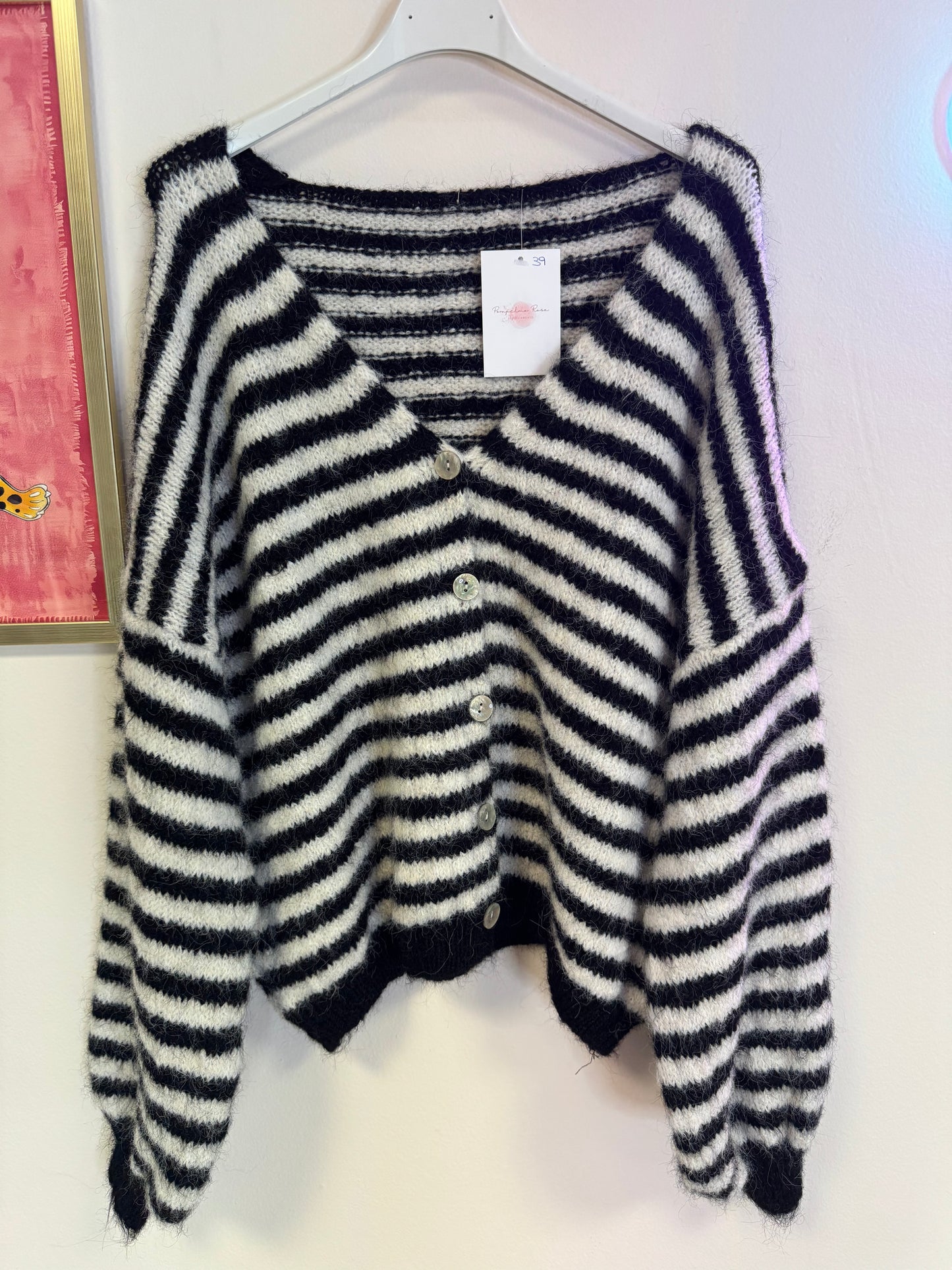 Cardigan STRIPES