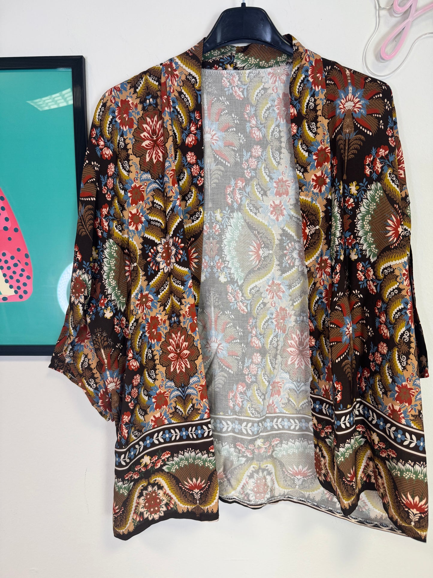 Kimono JACQUARD