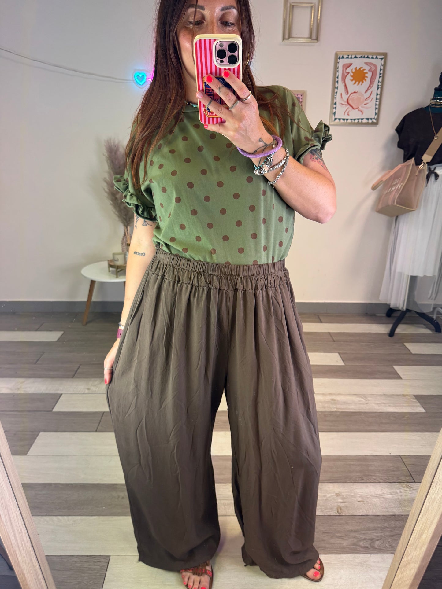 Pantalone over JADE