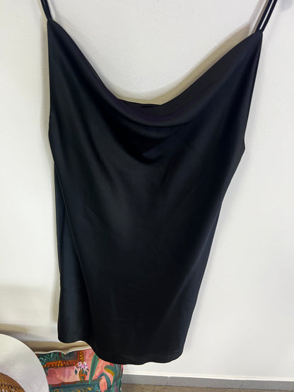 Mini dress SATIN