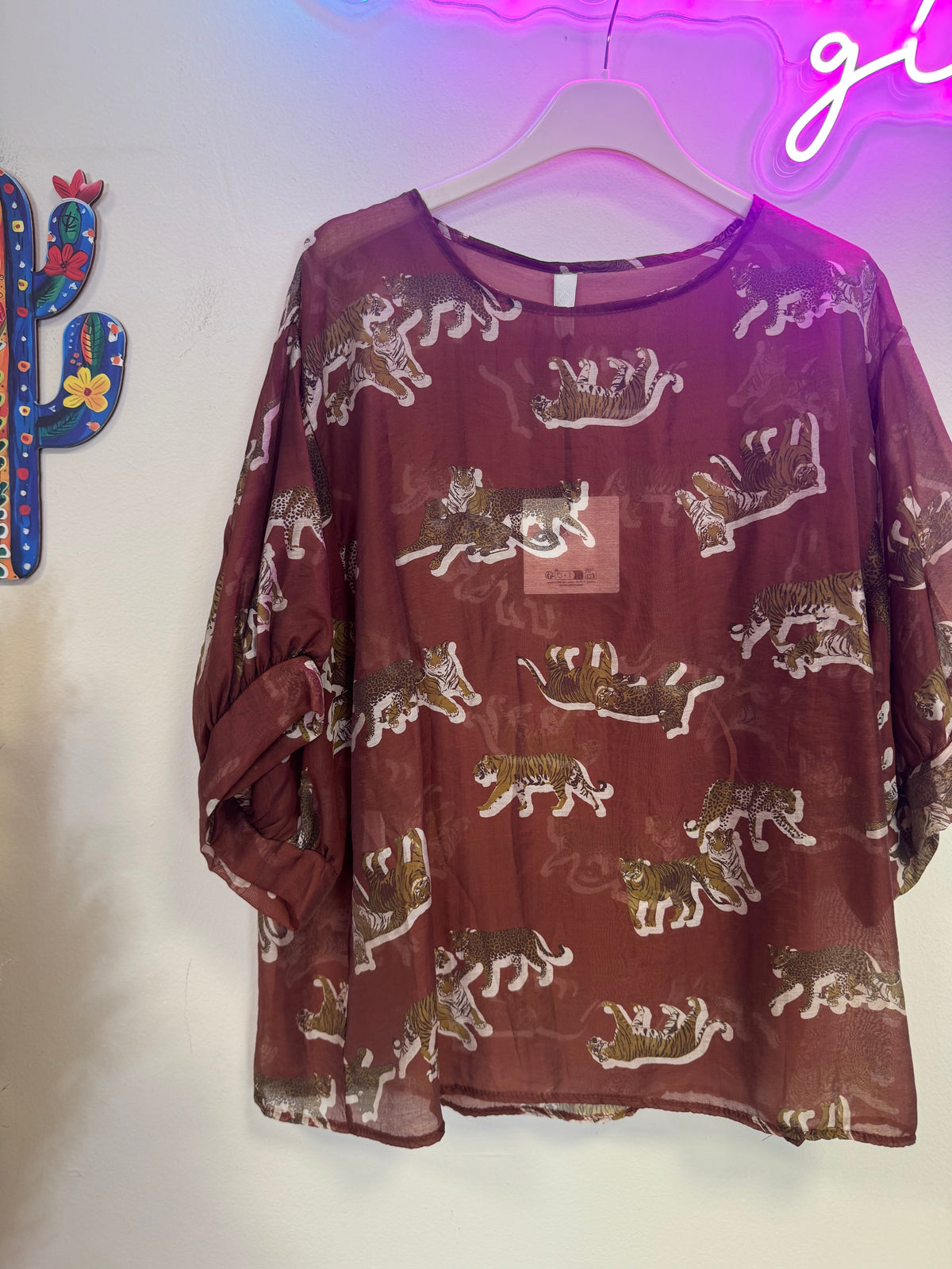 Blusa TIGER