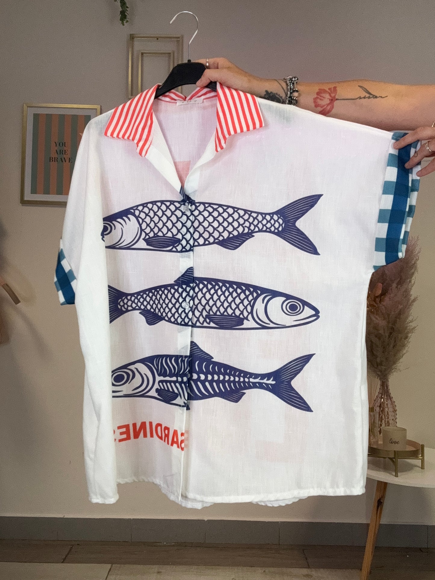 Camicia over MARBELLA