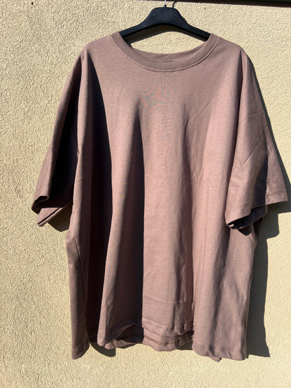 T-shirt over BASIC MAN