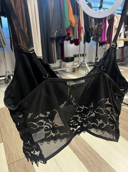 Bralette over