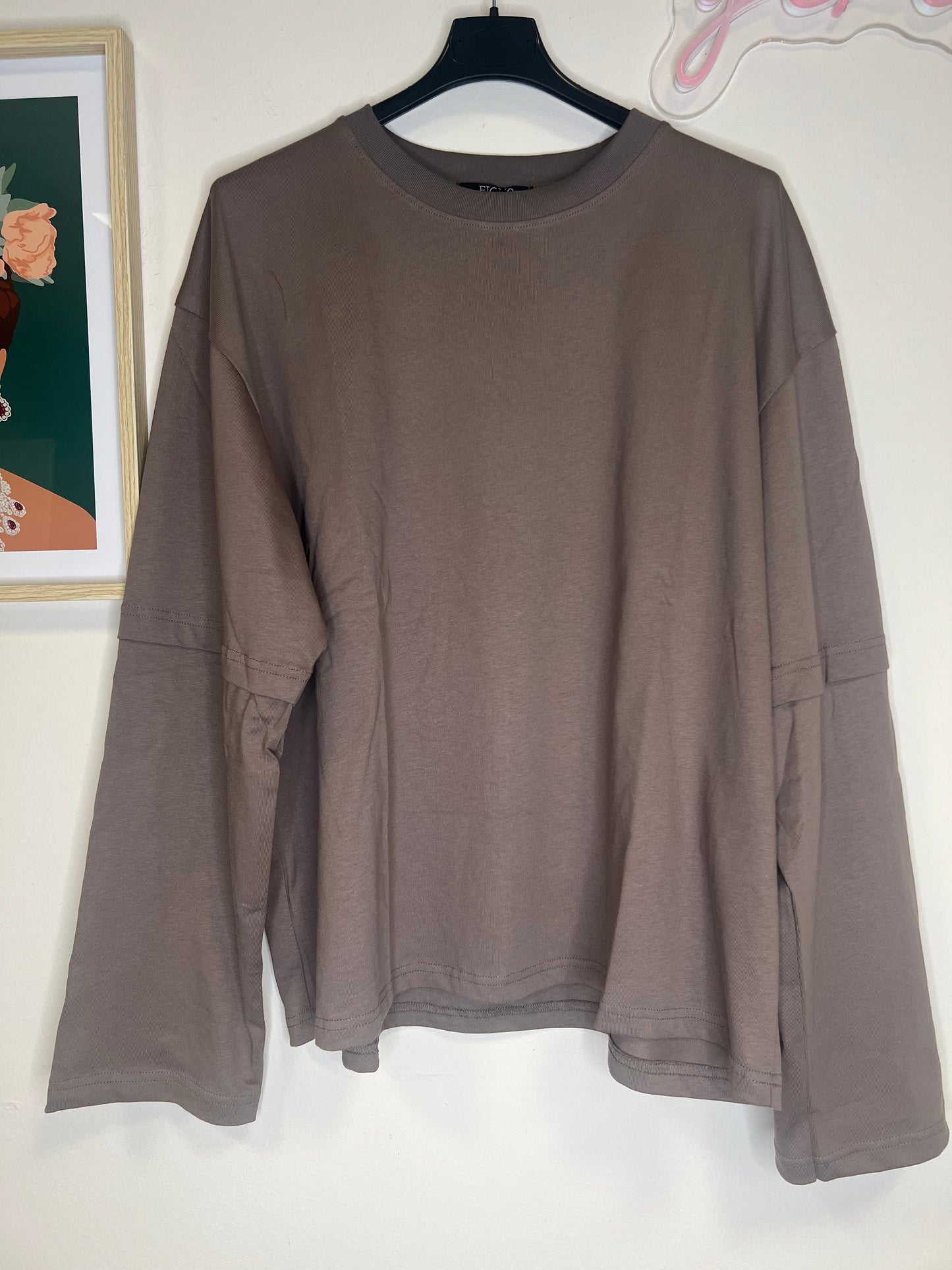 Maglia man DOUBLE