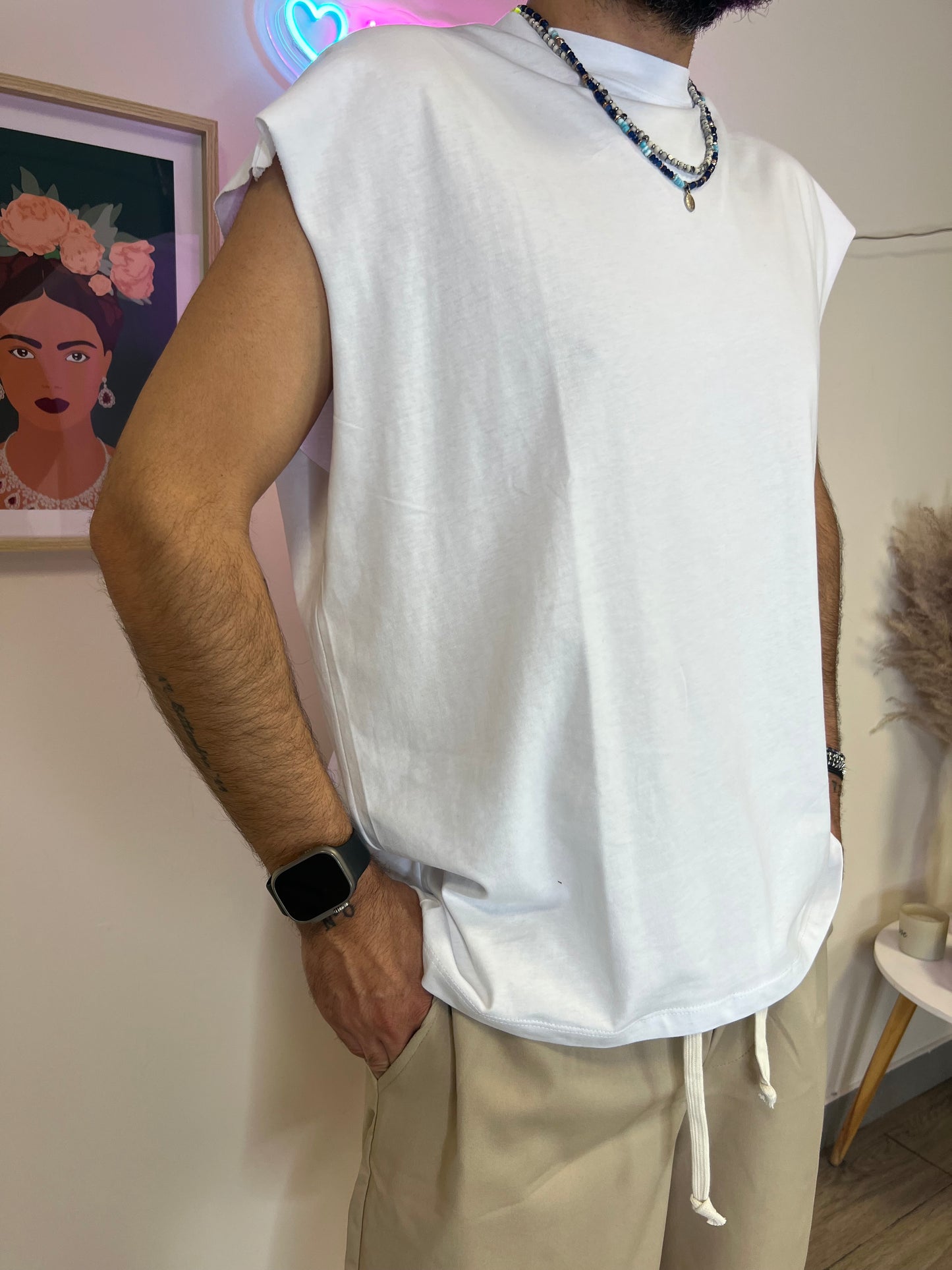 T-shirt man SMANICATA
